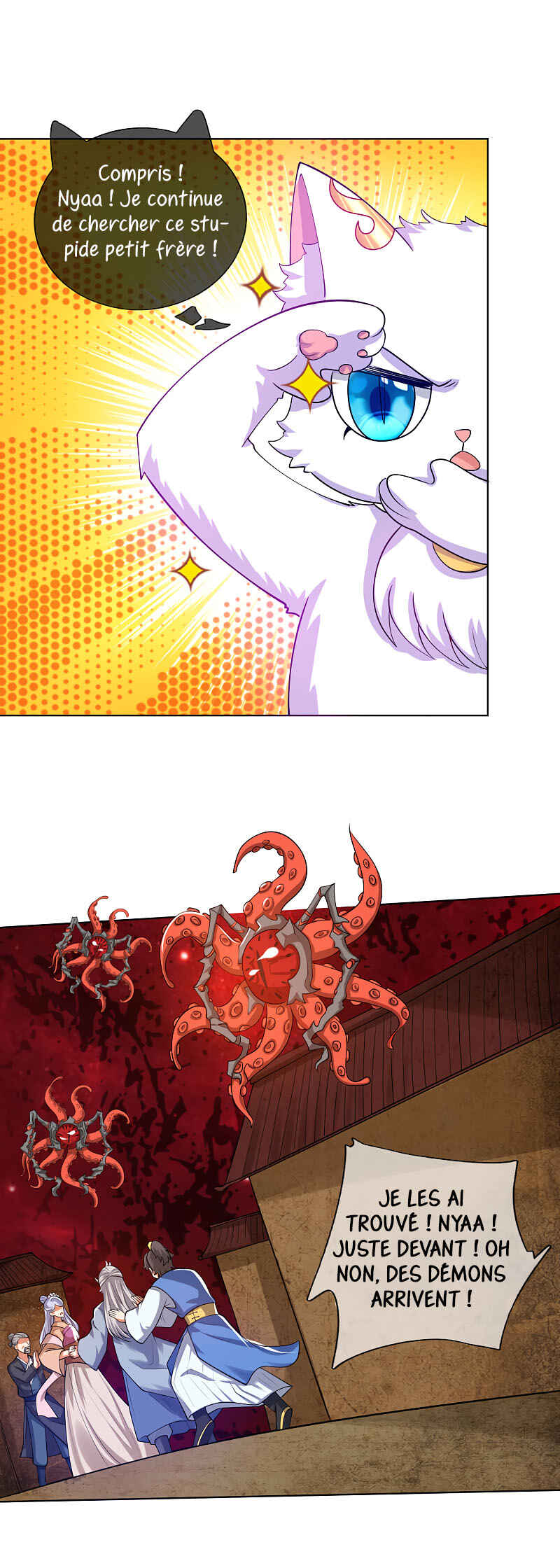 Cat System: The Emperor Is a Cat Lover Chapter 58 - Page 9