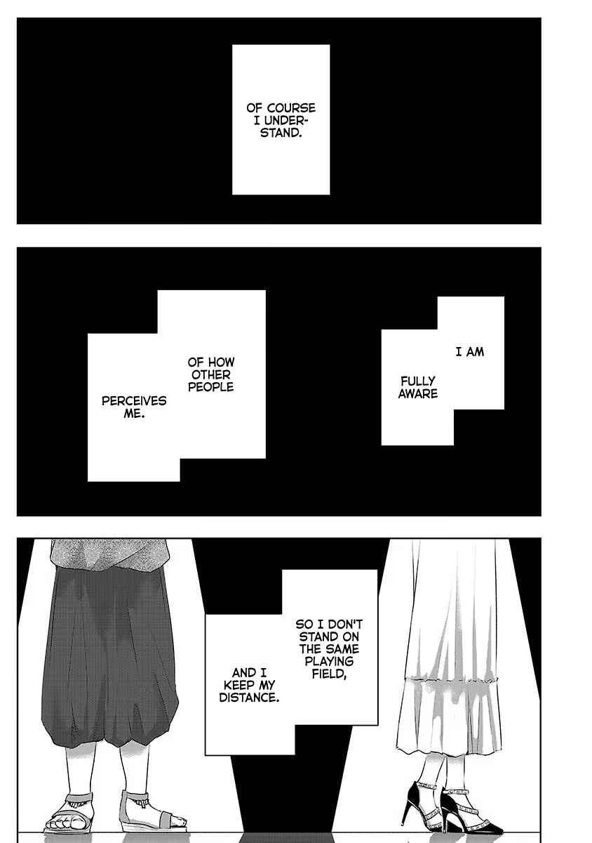 Ashita, Watashi wa Dareka no Kanojo Chapter 35 - Page 2