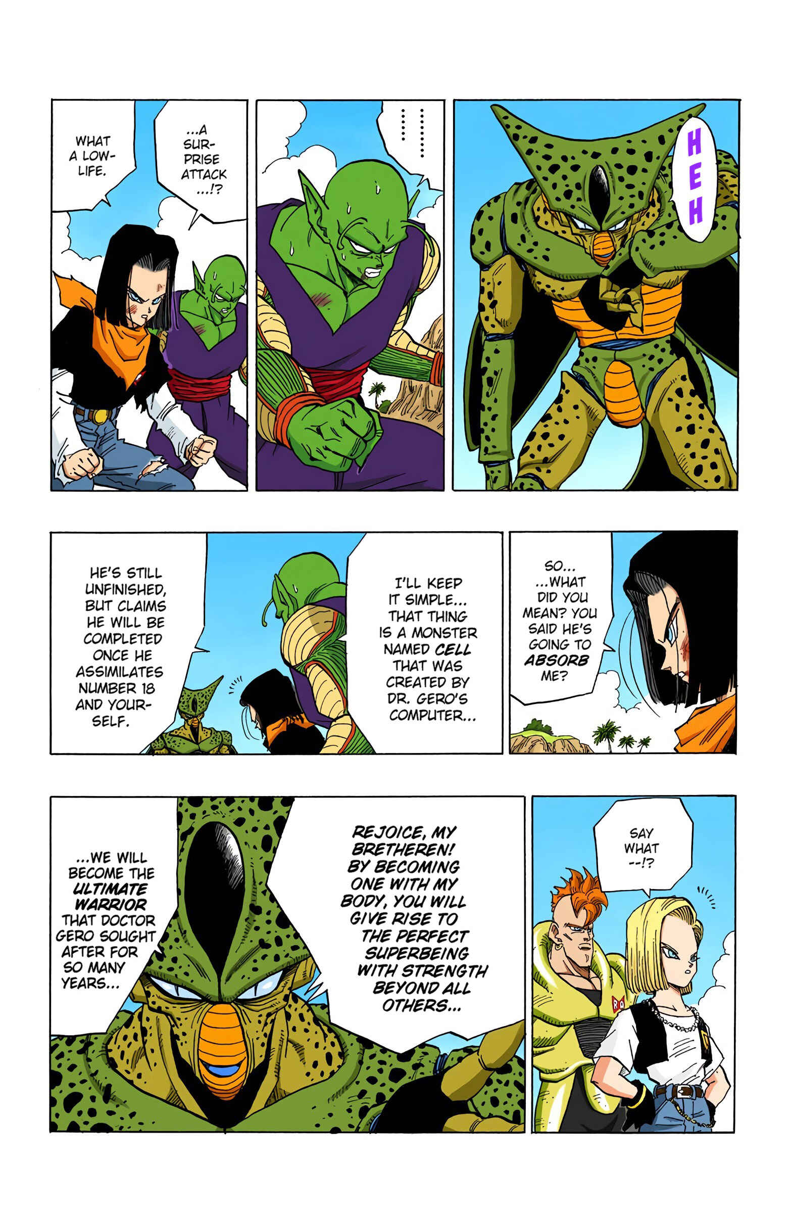Dragon Ball (Official Colored) Chapter 369 - Page 13