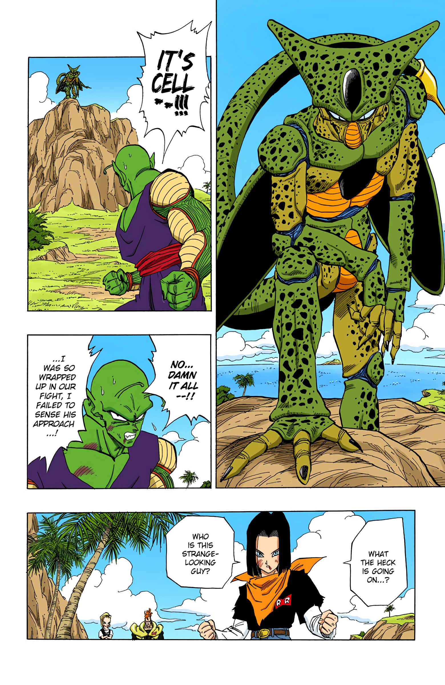 Dragon Ball (Official Colored) Chapter 369 - Page 2