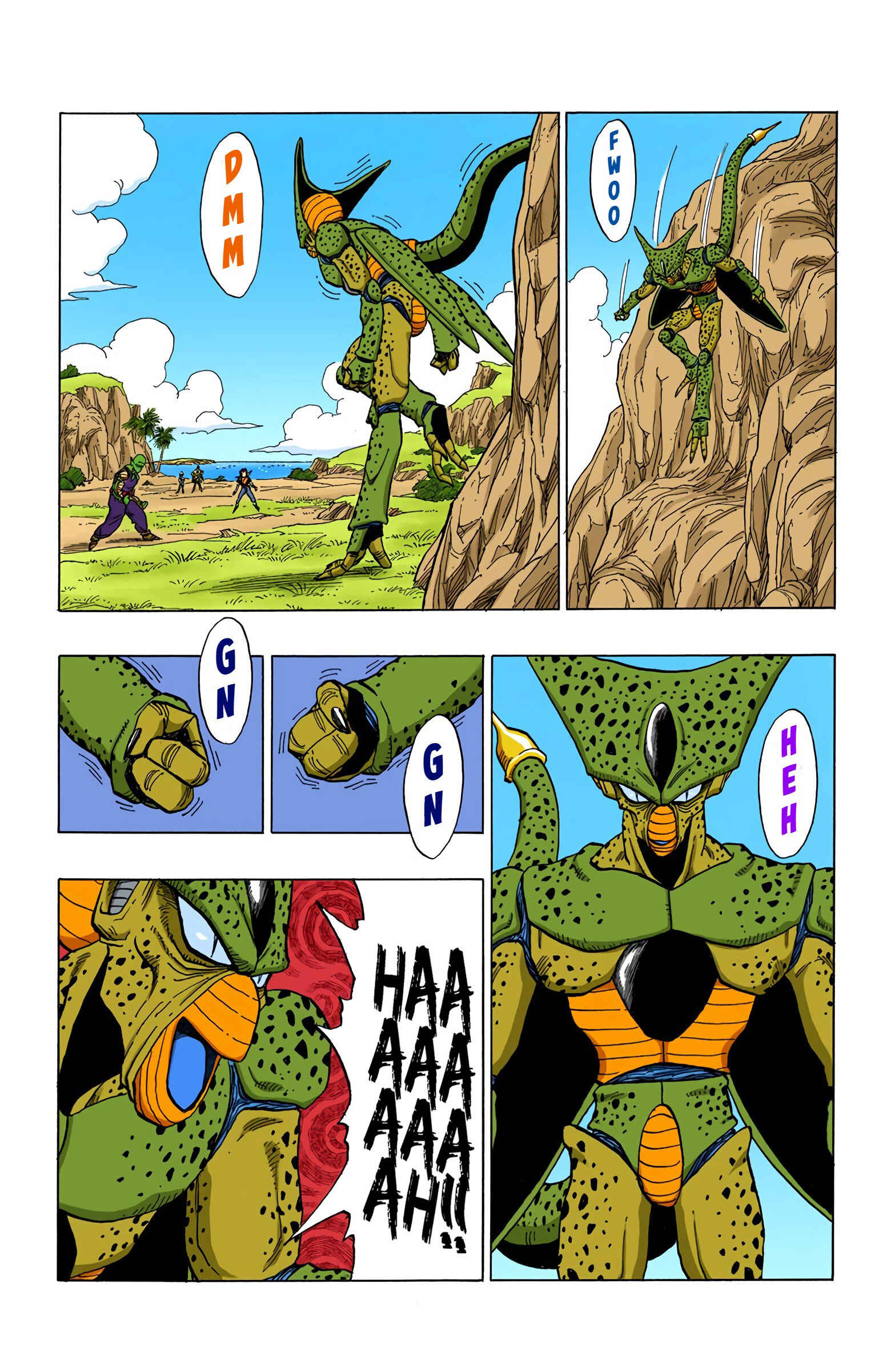 Dragon Ball (Official Colored) Chapter 369 - Page 4