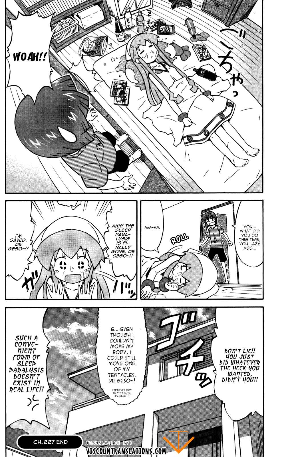 Shinryaku! Ika Musume Chapter 227 - Page 8