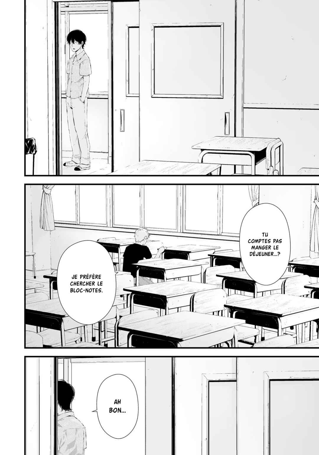 Tsurenai Hodo Aokute Azatoi Kurai ni Akai Chapter 28 - Page 10