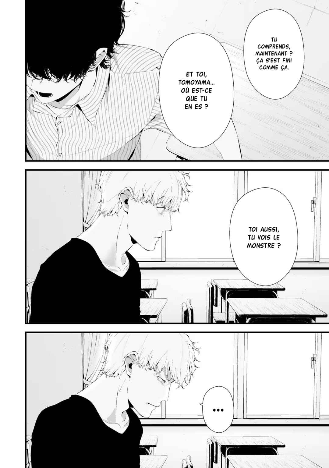 Tsurenai Hodo Aokute Azatoi Kurai ni Akai Chapter 28 - Page 4