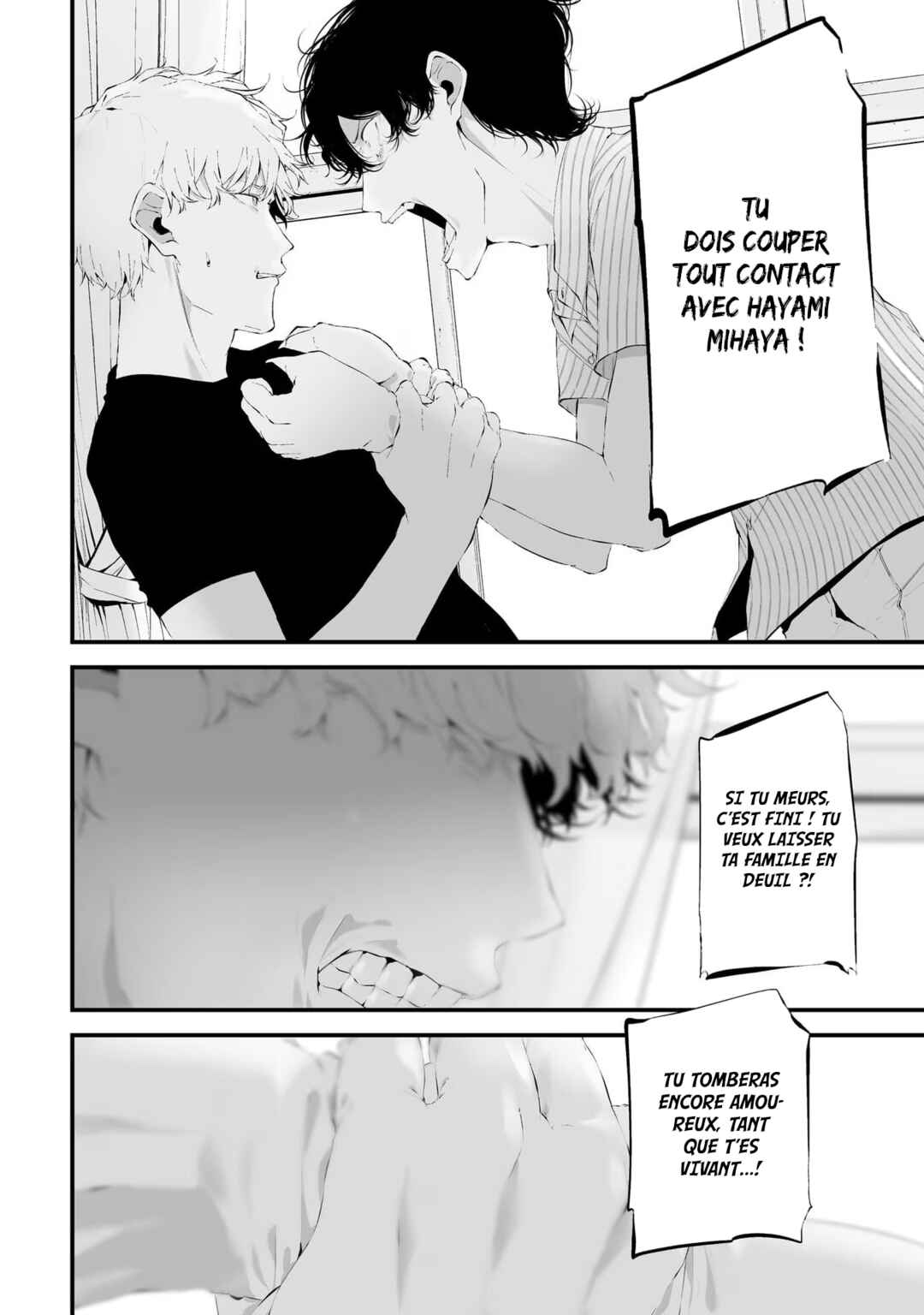 Tsurenai Hodo Aokute Azatoi Kurai ni Akai Chapter 28 - Page 6