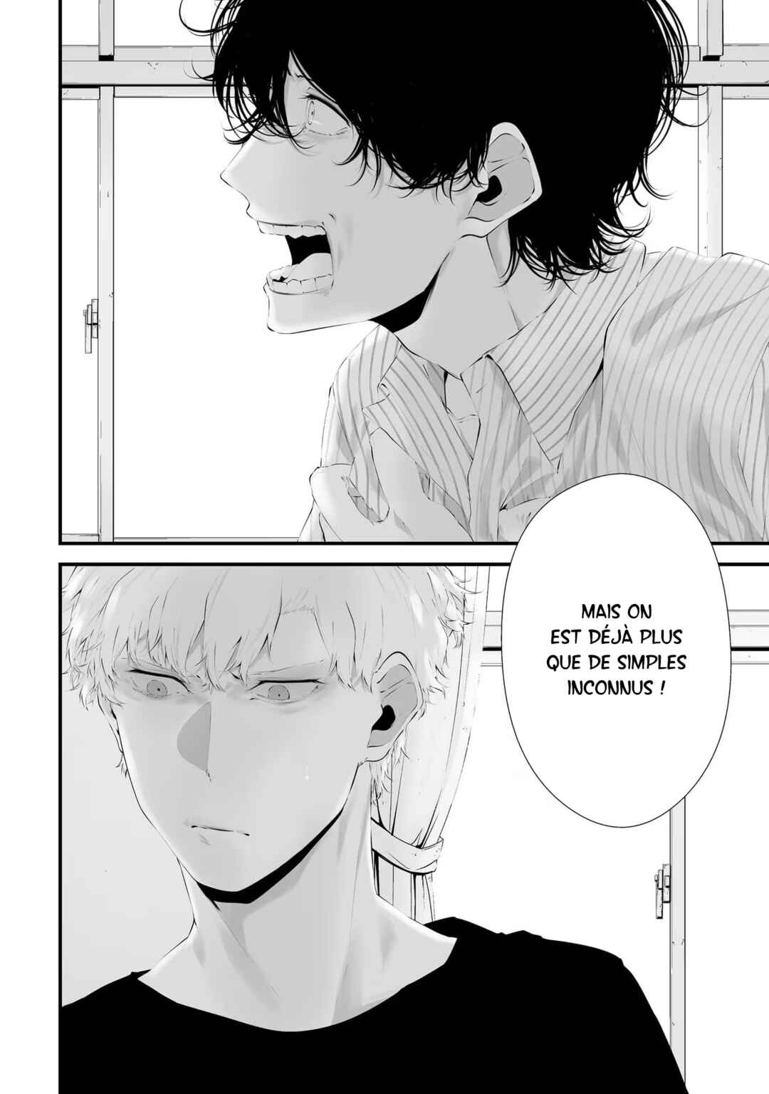 Tsurenai Hodo Aokute Azatoi Kurai ni Akai Chapter 28 - Page 8
