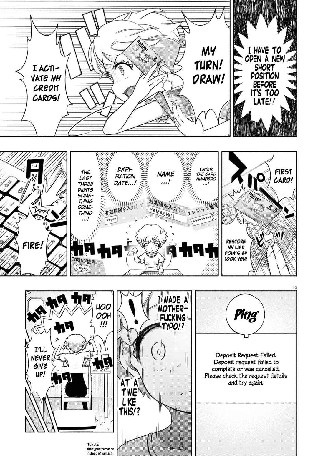 FX Senshi Kurumi-chan Chapter 16 - Page 16