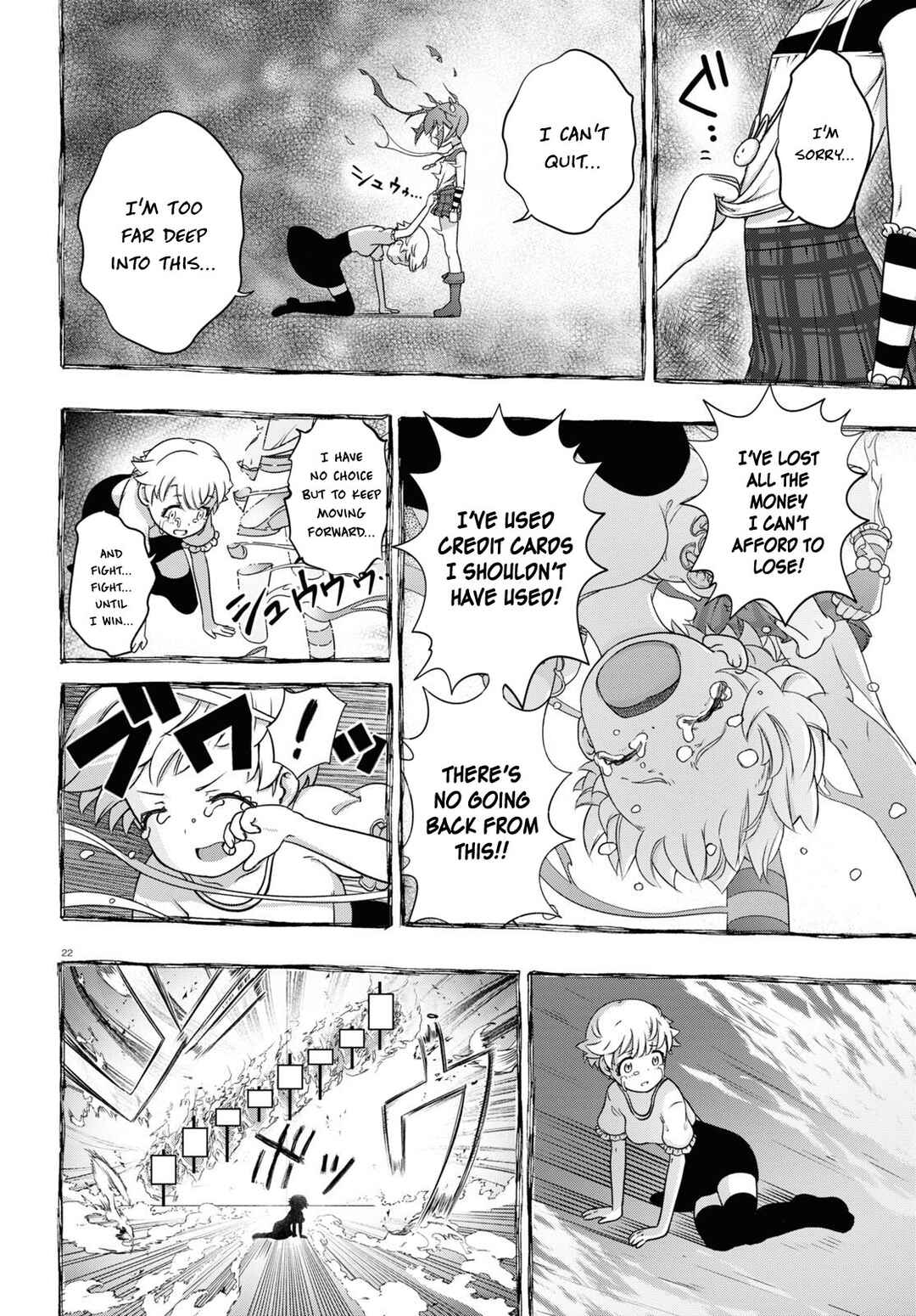 FX Senshi Kurumi-chan Chapter 16 - Page 25