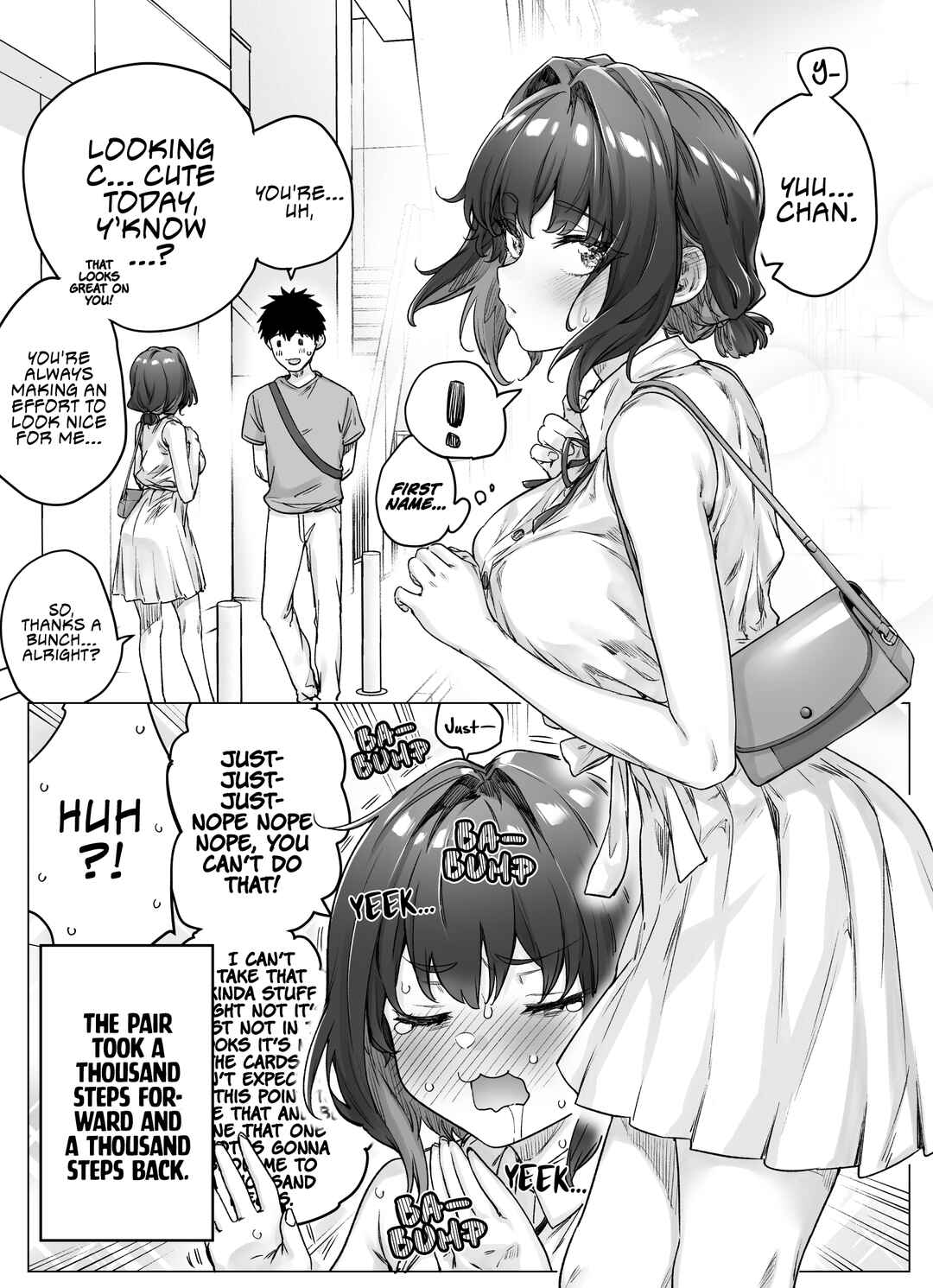 Ichinichi Goto ni Tsun ga Hetteku Tsuntsuntsuntsuntsuntsuntsuntsuntsuntsuntsundere Joshi Chapter 55.1 - Page 2