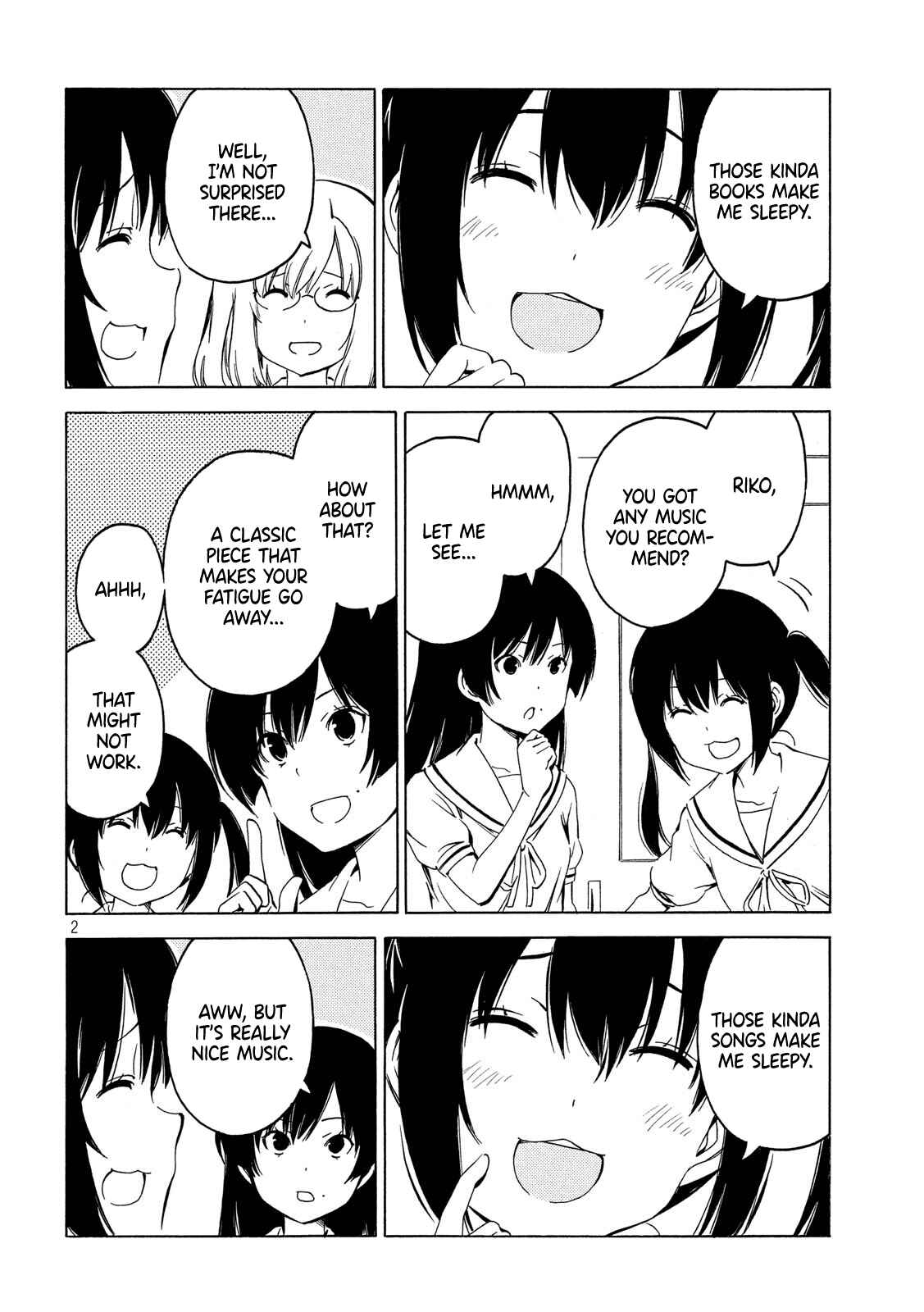 Minami-ke Chapter 392 - Page 2