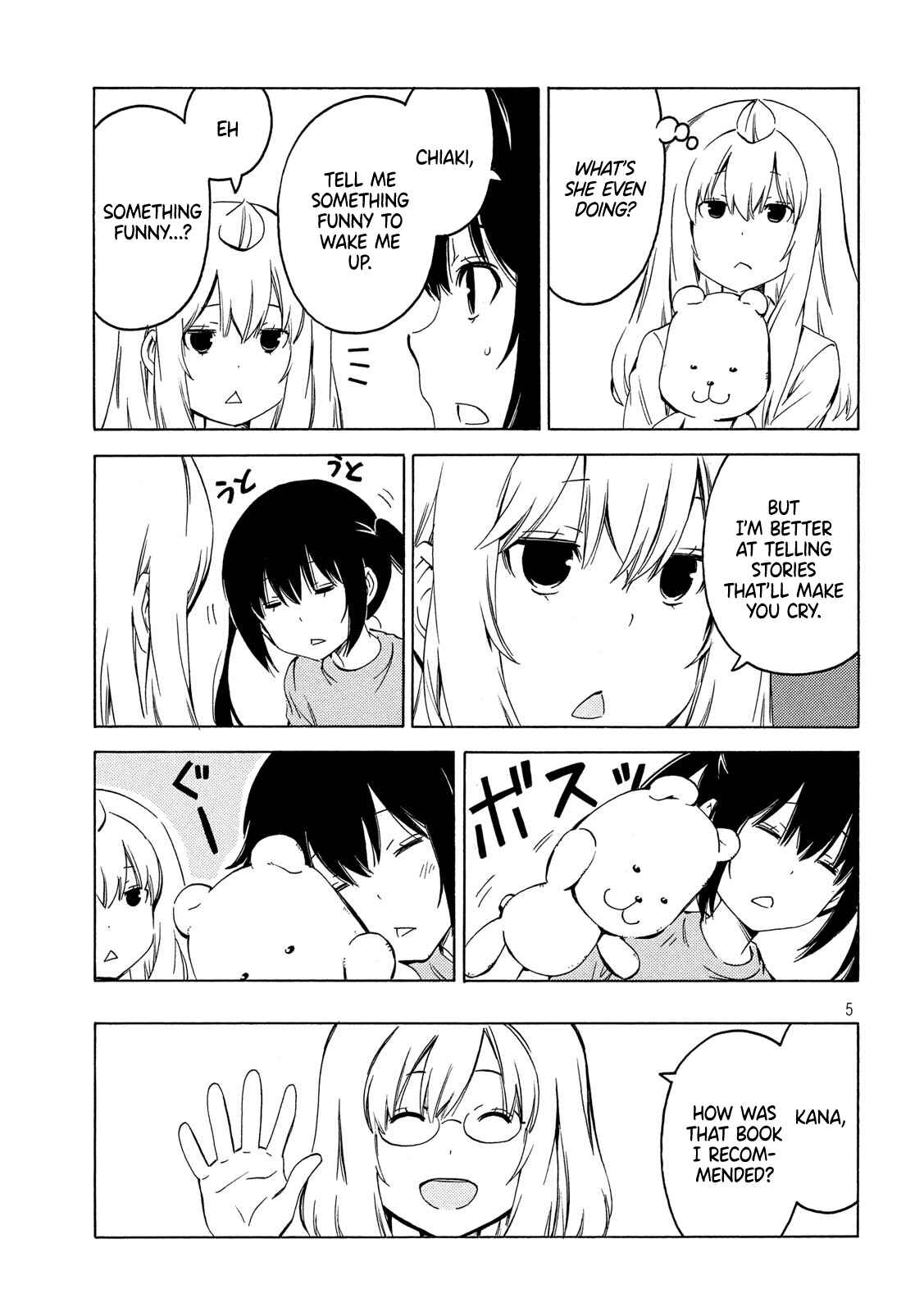 Minami-ke Chapter 392 - Page 5
