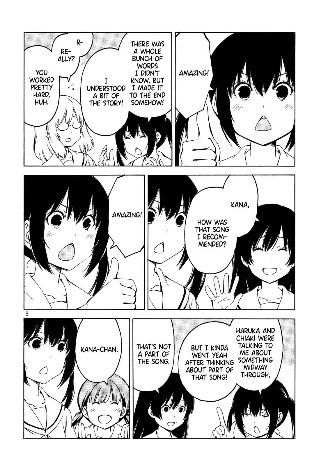 Minami-ke Chapter 392 - Page 6