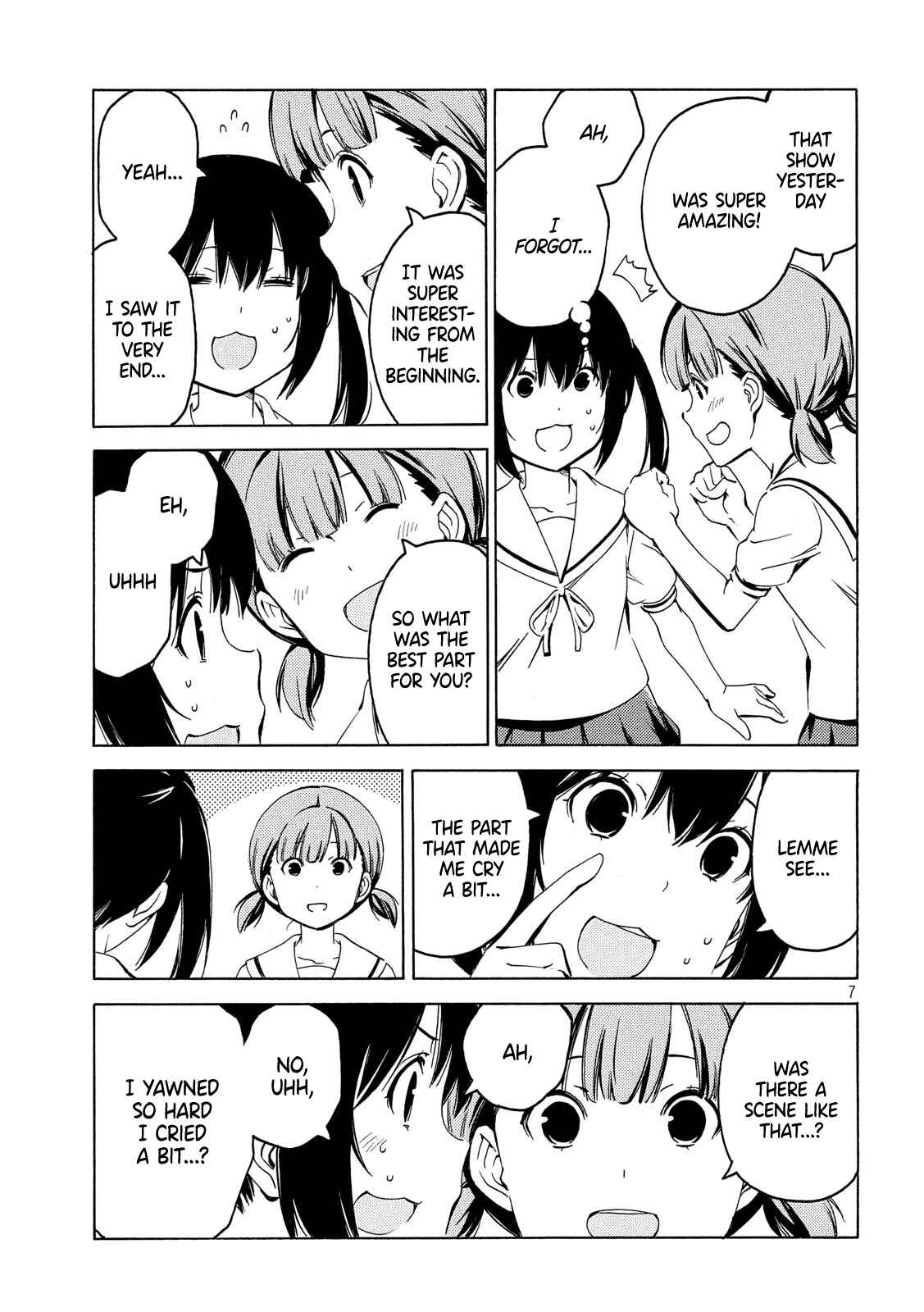 Minami-ke Chapter 392 - Page 7