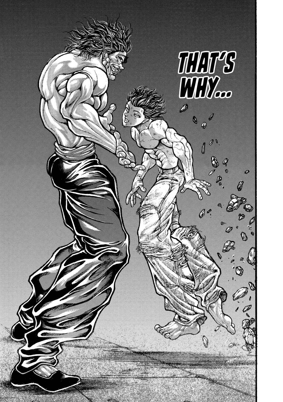 Baki Hanma - Son of Ogre (Shinsoban Release) Chapter 303 - Page 16