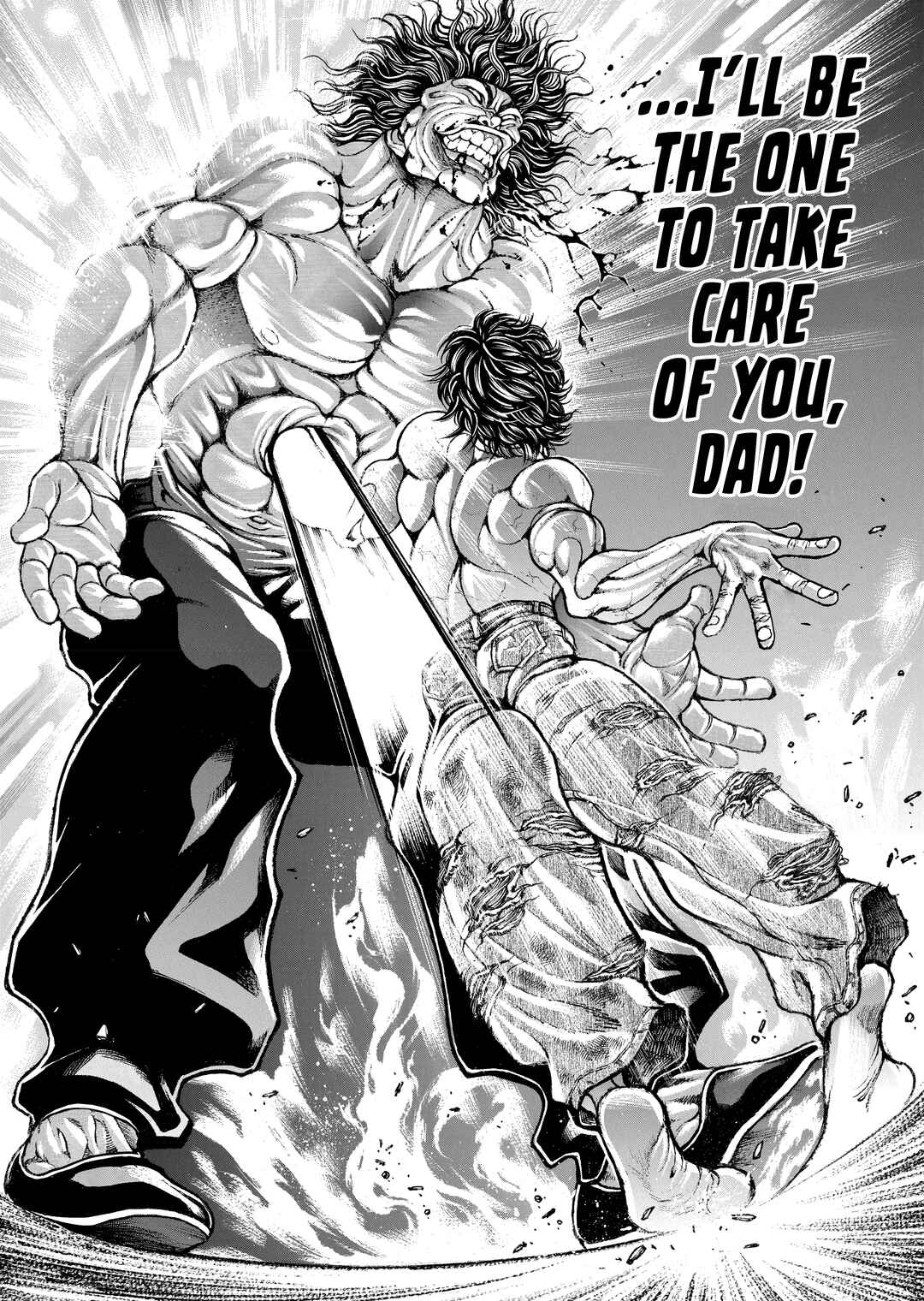 Baki Hanma - Son of Ogre (Shinsoban Release) Chapter 303 - Page 17