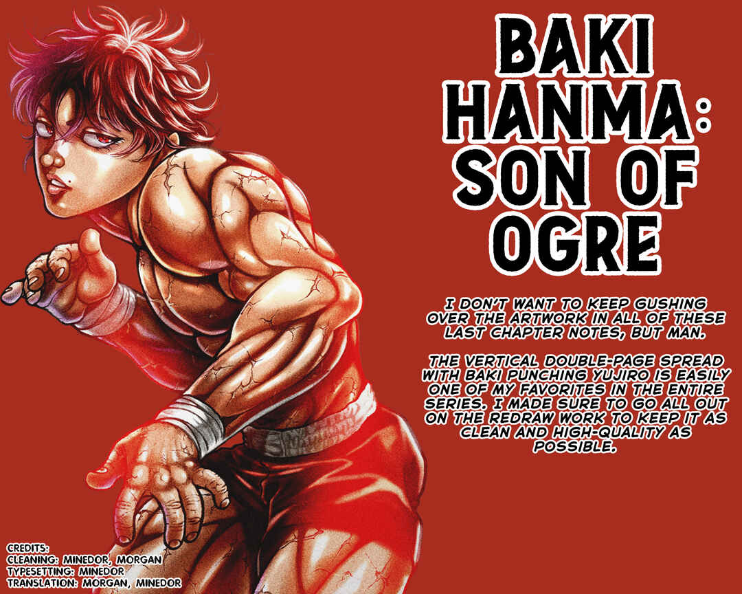 Baki Hanma - Son of Ogre (Shinsoban Release) Chapter 303 - Page 19