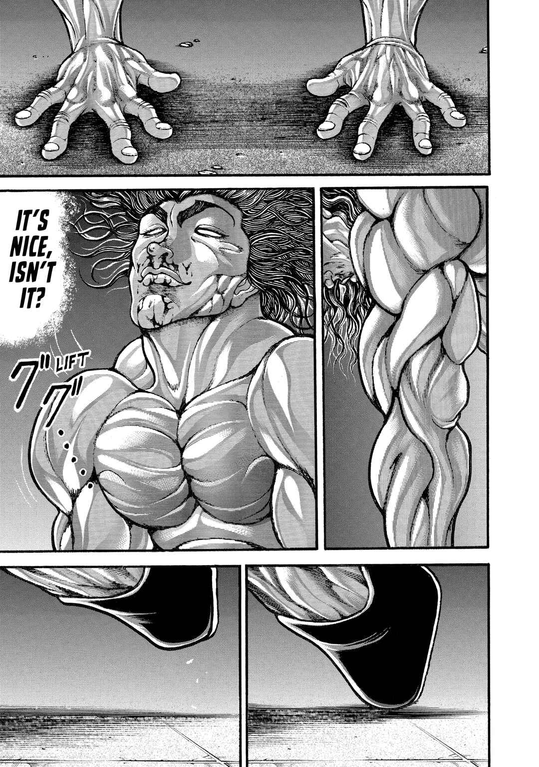 Baki Hanma - Son of Ogre (Shinsoban Release) Chapter 303 - Page 3