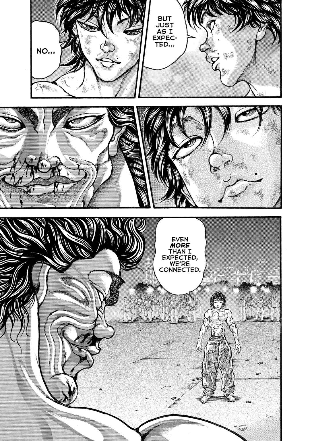 Baki Hanma - Son of Ogre (Shinsoban Release) Chapter 303 - Page 9