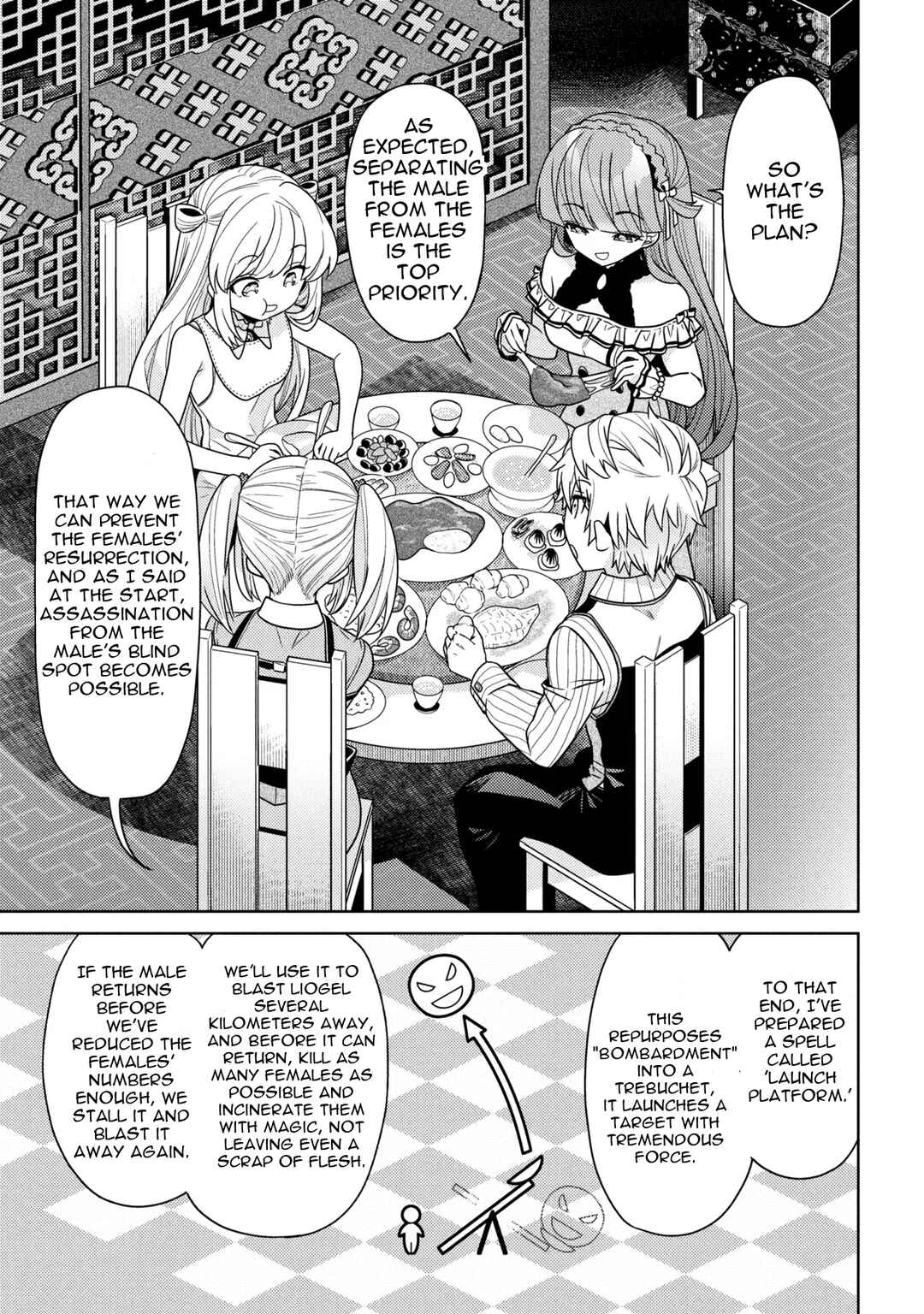 Sekai Saikou no Ansatsusha, Isekai Kizoku ni Tensei Suru Chapter 41.1 - Page 10