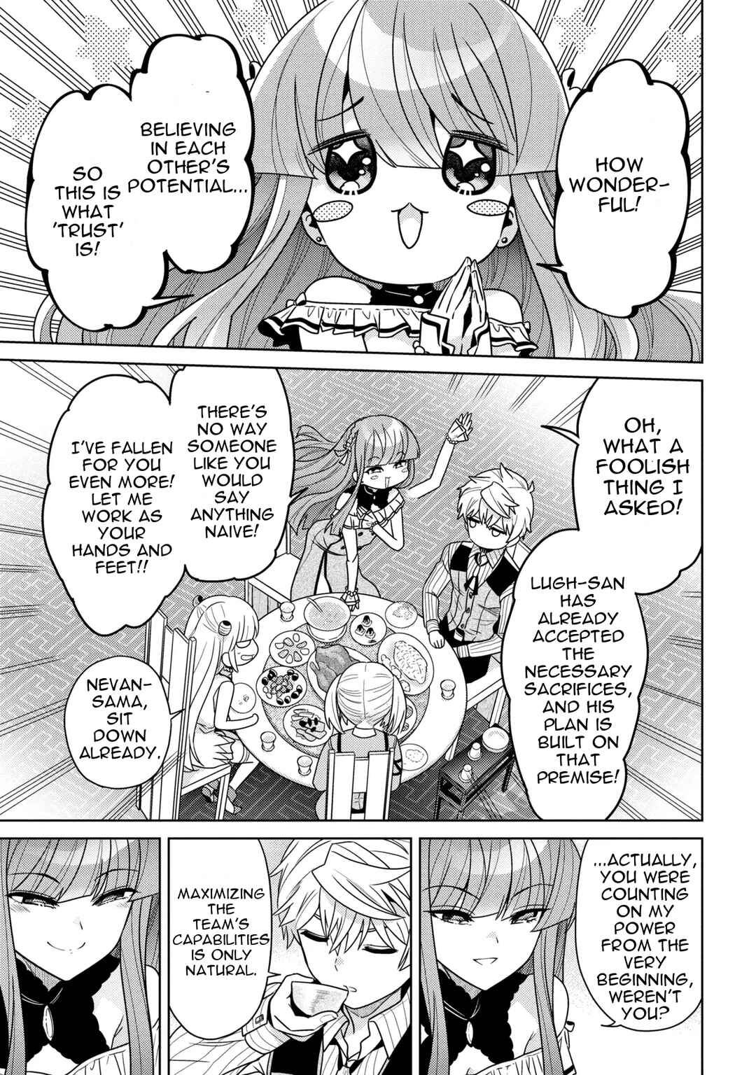 Sekai Saikou no Ansatsusha, Isekai Kizoku ni Tensei Suru Chapter 41.1 - Page 14