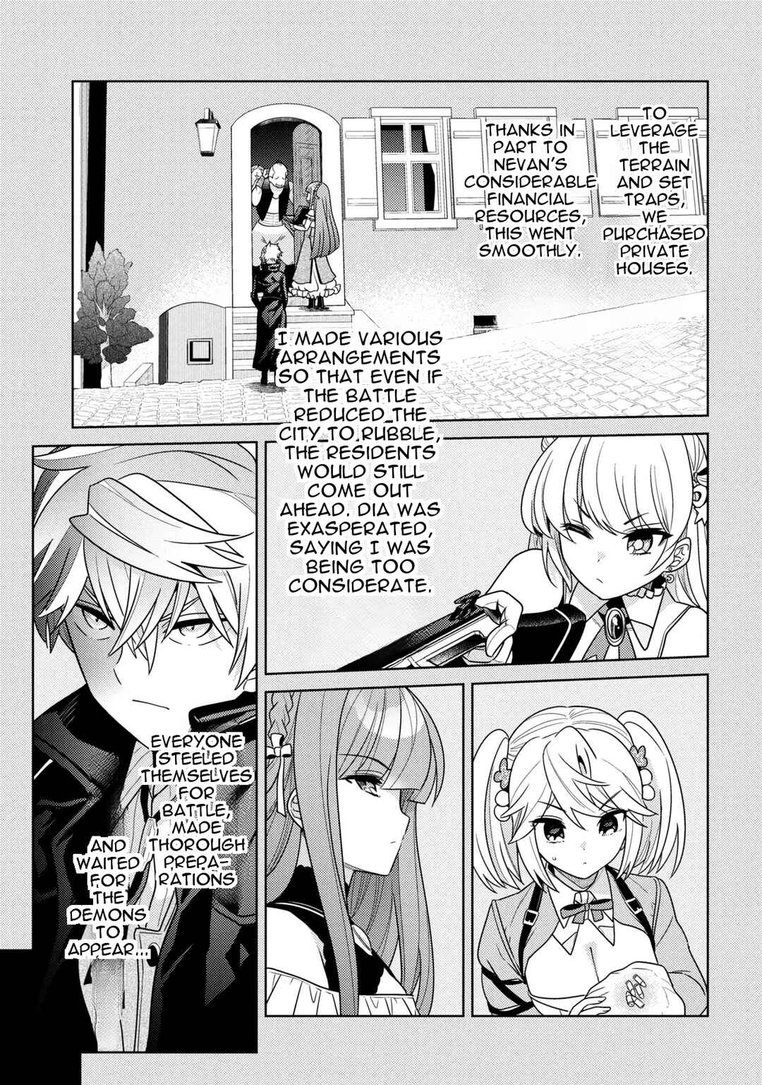 Sekai Saikou no Ansatsusha, Isekai Kizoku ni Tensei Suru Chapter 41.1 - Page 18
