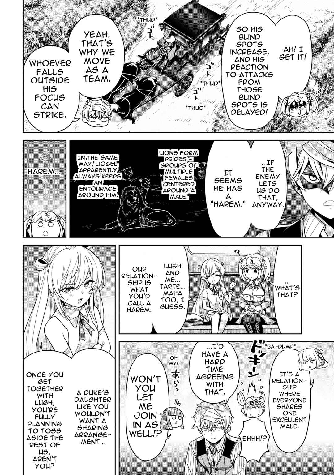Sekai Saikou no Ansatsusha, Isekai Kizoku ni Tensei Suru Chapter 41.1 - Page 5