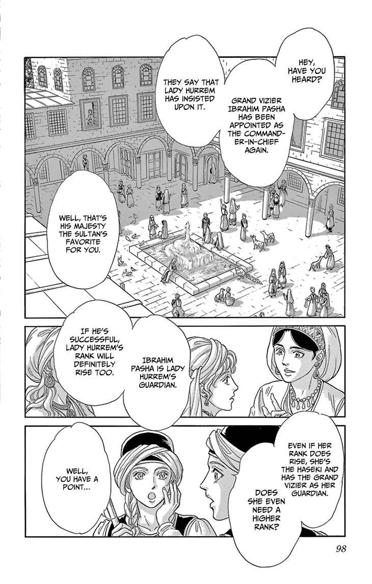 Drops of Dreams, the Golden Birdcage Chapter 51 - Page 15