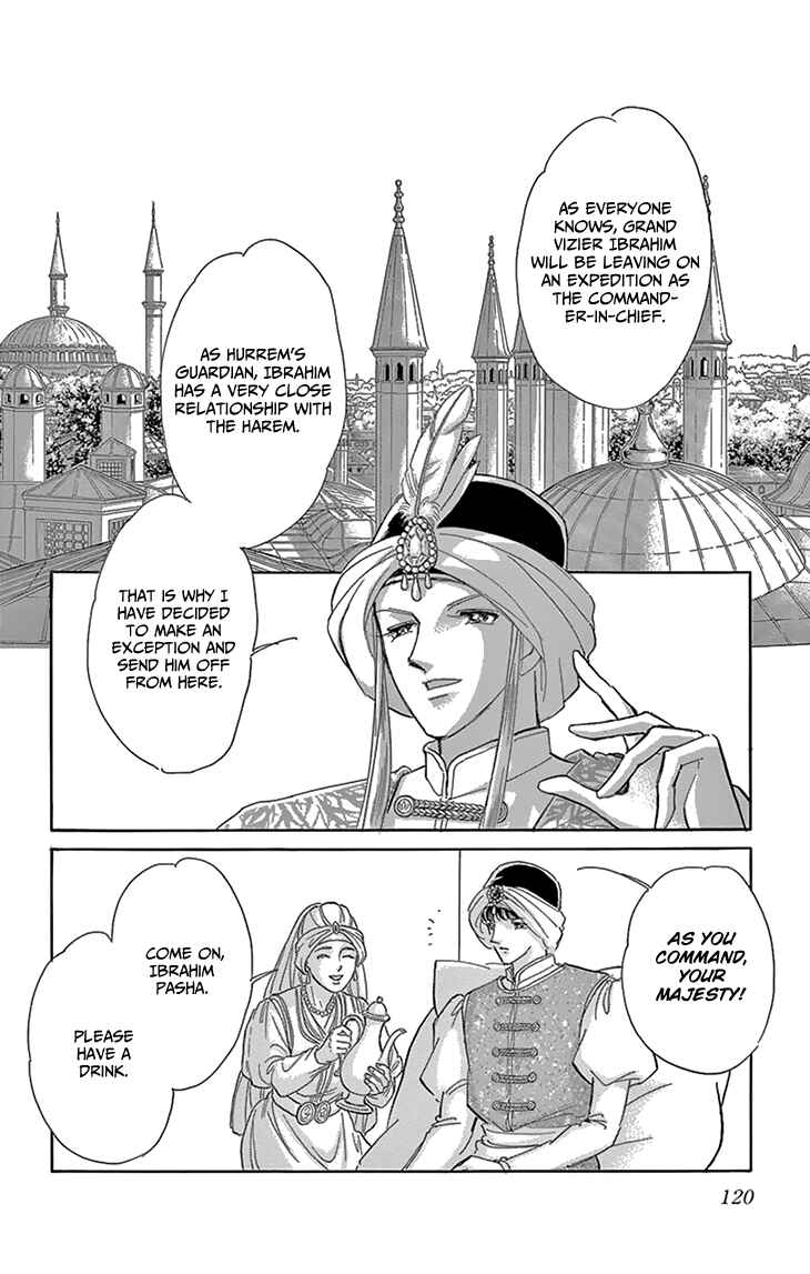 Drops of Dreams, the Golden Birdcage Chapter 51 - Page 37