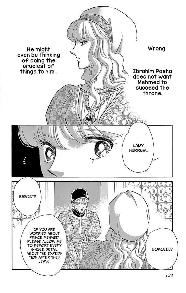 Drops of Dreams, the Golden Birdcage Chapter 51 - Page 51