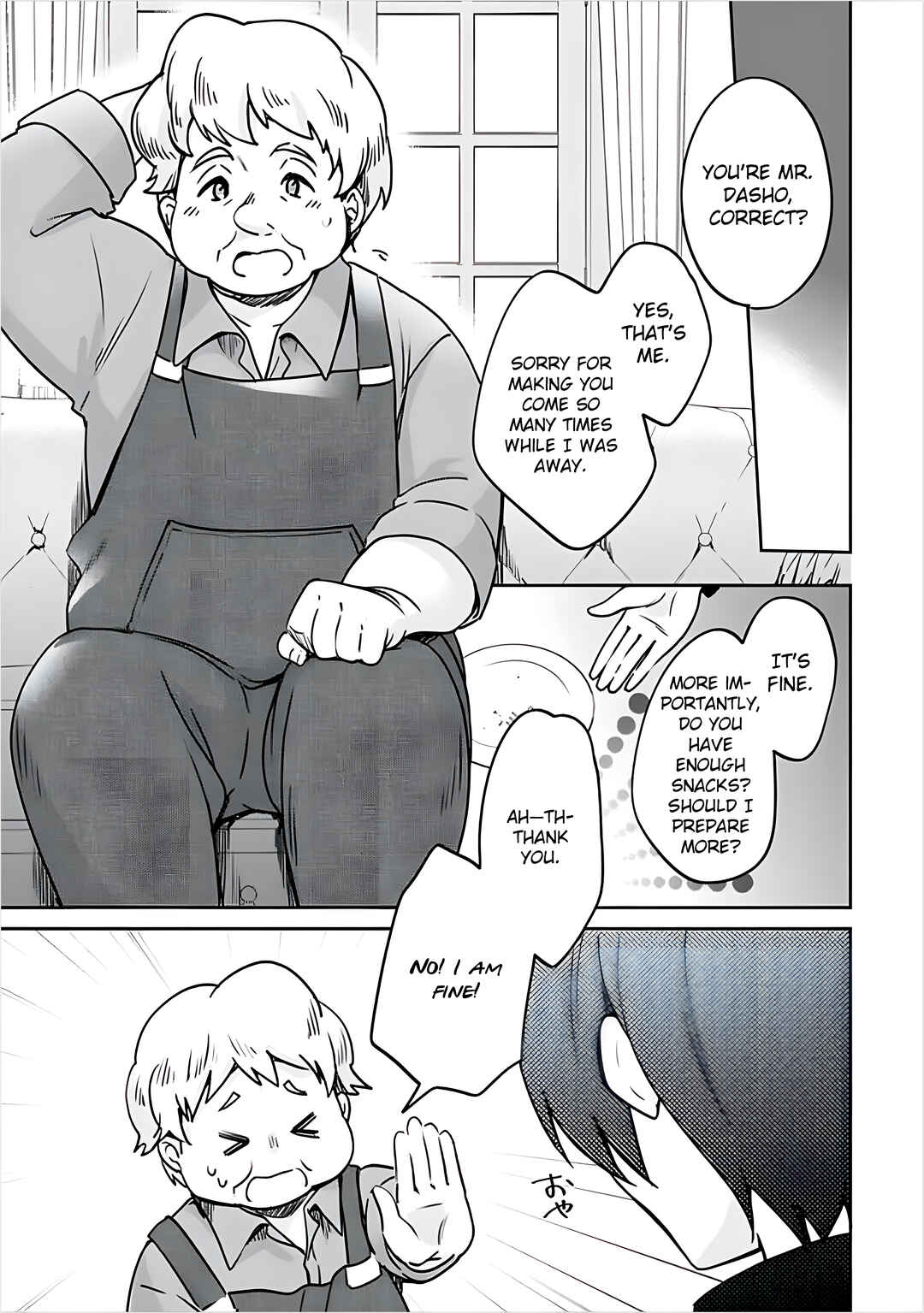 Zennin Ossan, Umarekawattara SSS Rank Jinsei ga Kakutei Shita Chapter 133 - Page 6