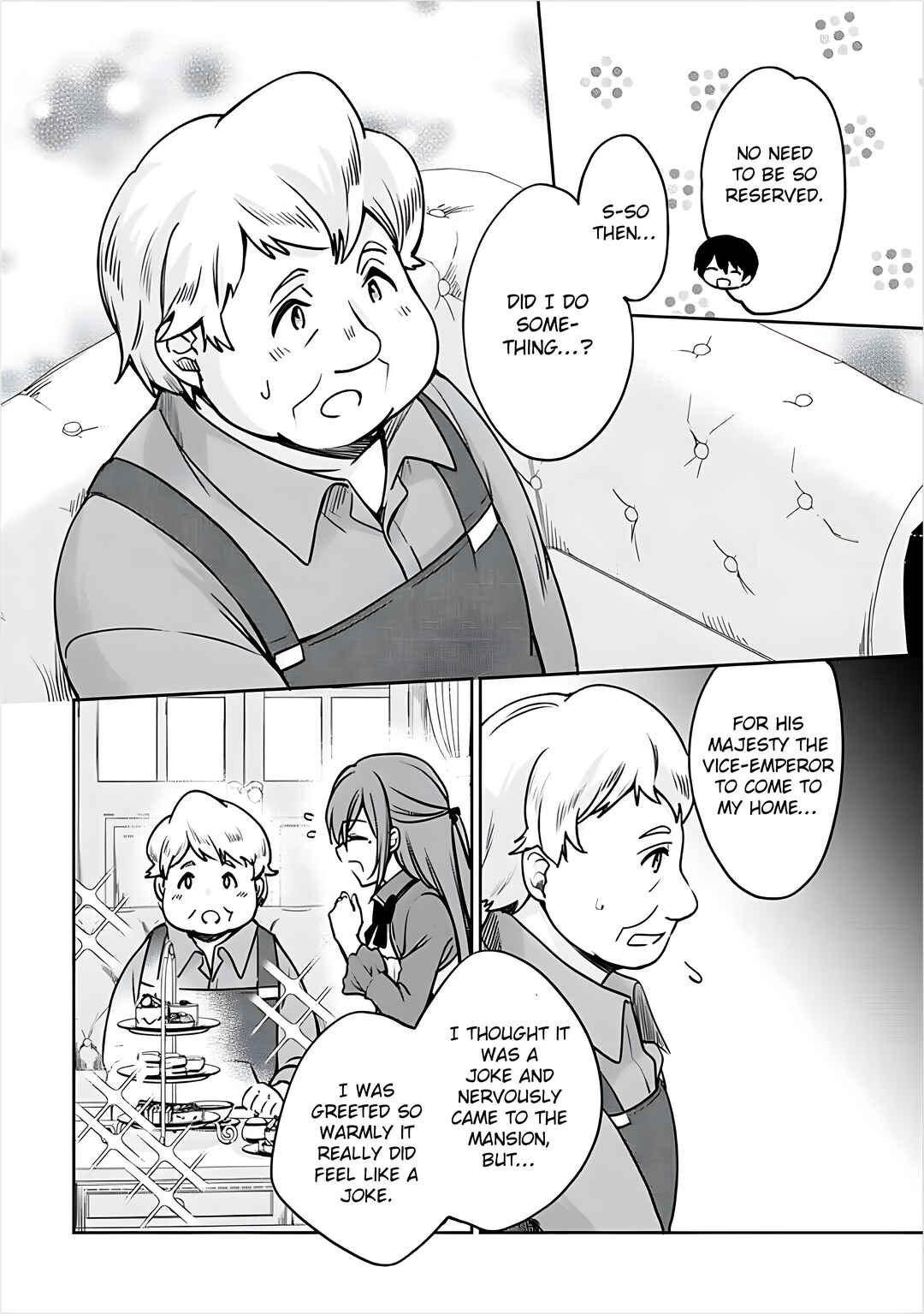 Zennin Ossan, Umarekawattara SSS Rank Jinsei ga Kakutei Shita Chapter 133 - Page 7
