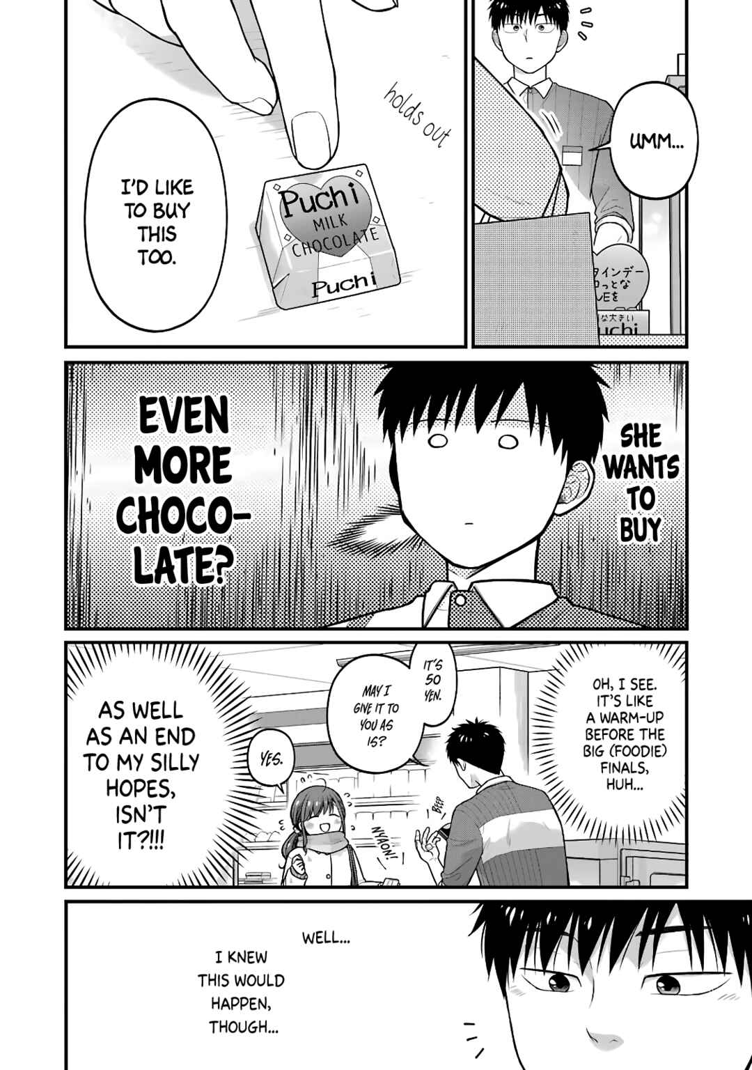 Combini de Kimi to no 5-funkan. Chapter 78 - Page 8