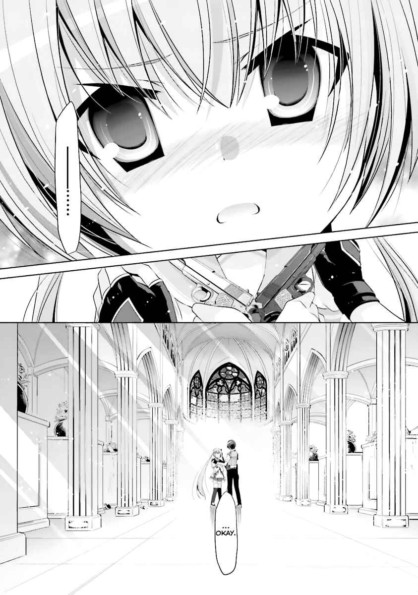 Hidan no Aria - G no Ketsuzoku Chapter 62 - Page 27