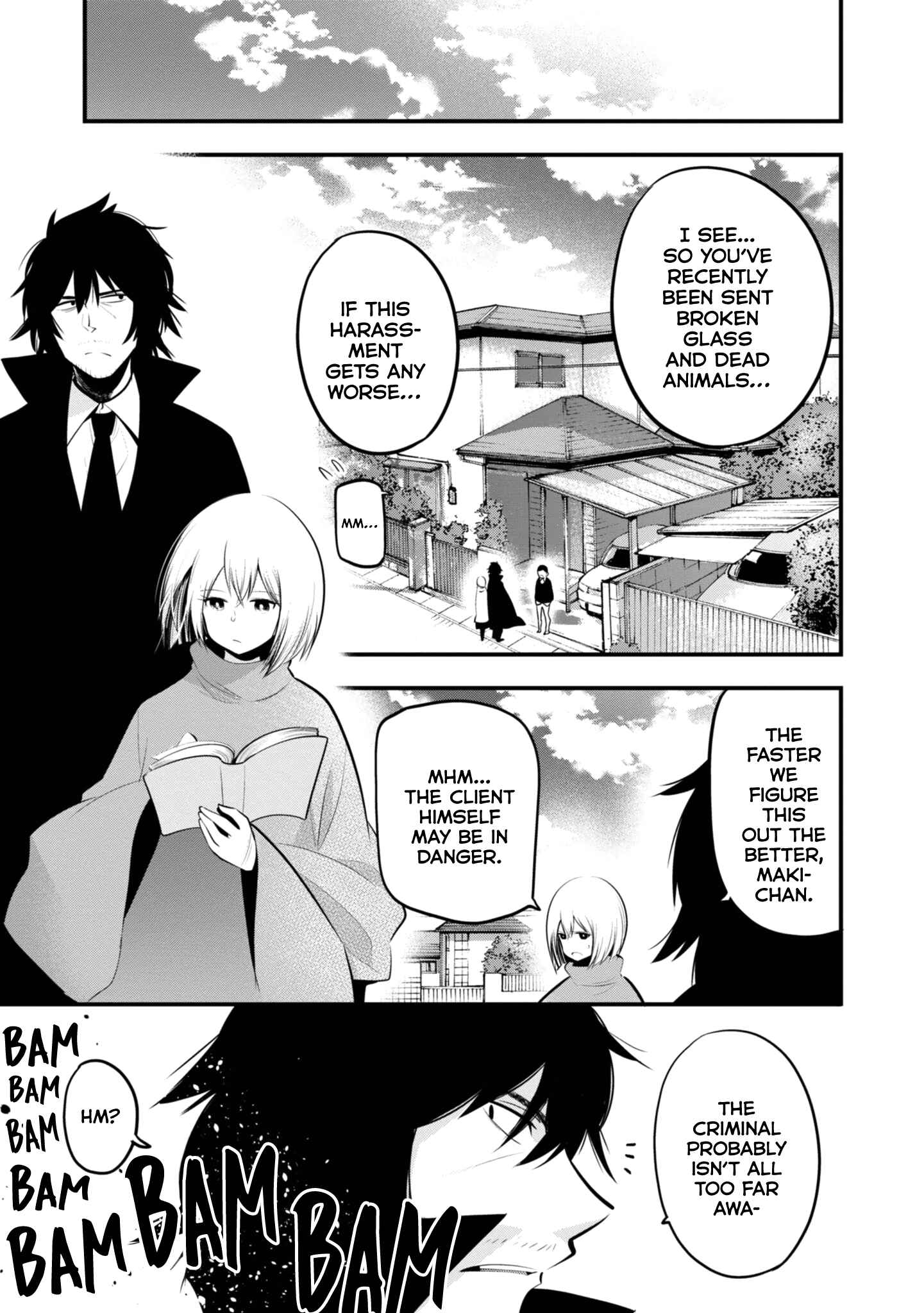 Mattaku Saikin no Tantei to Kitara Chapter 19 - Page 17
