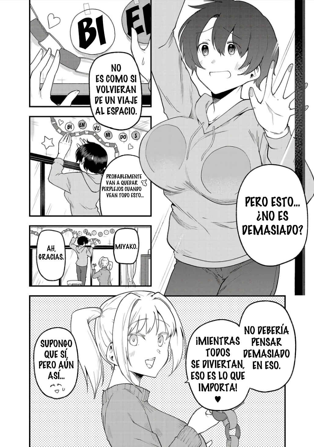 Meika-san wa Oshikorosenai Chapter 152 - Page 4