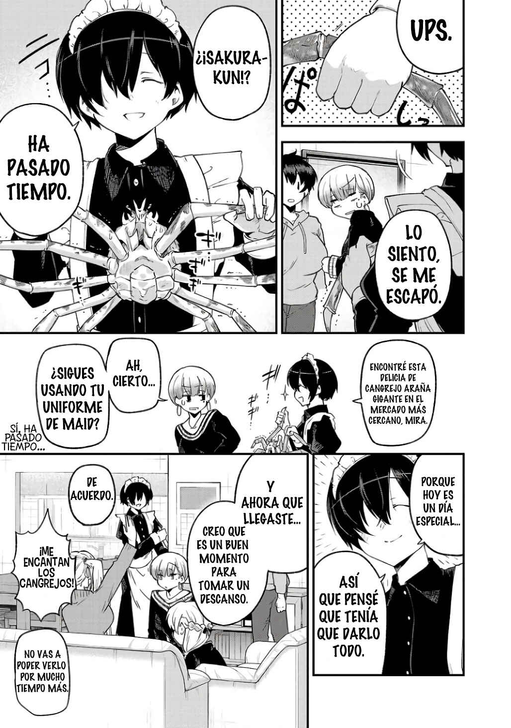 Meika-san wa Oshikorosenai Chapter 152 - Page 7