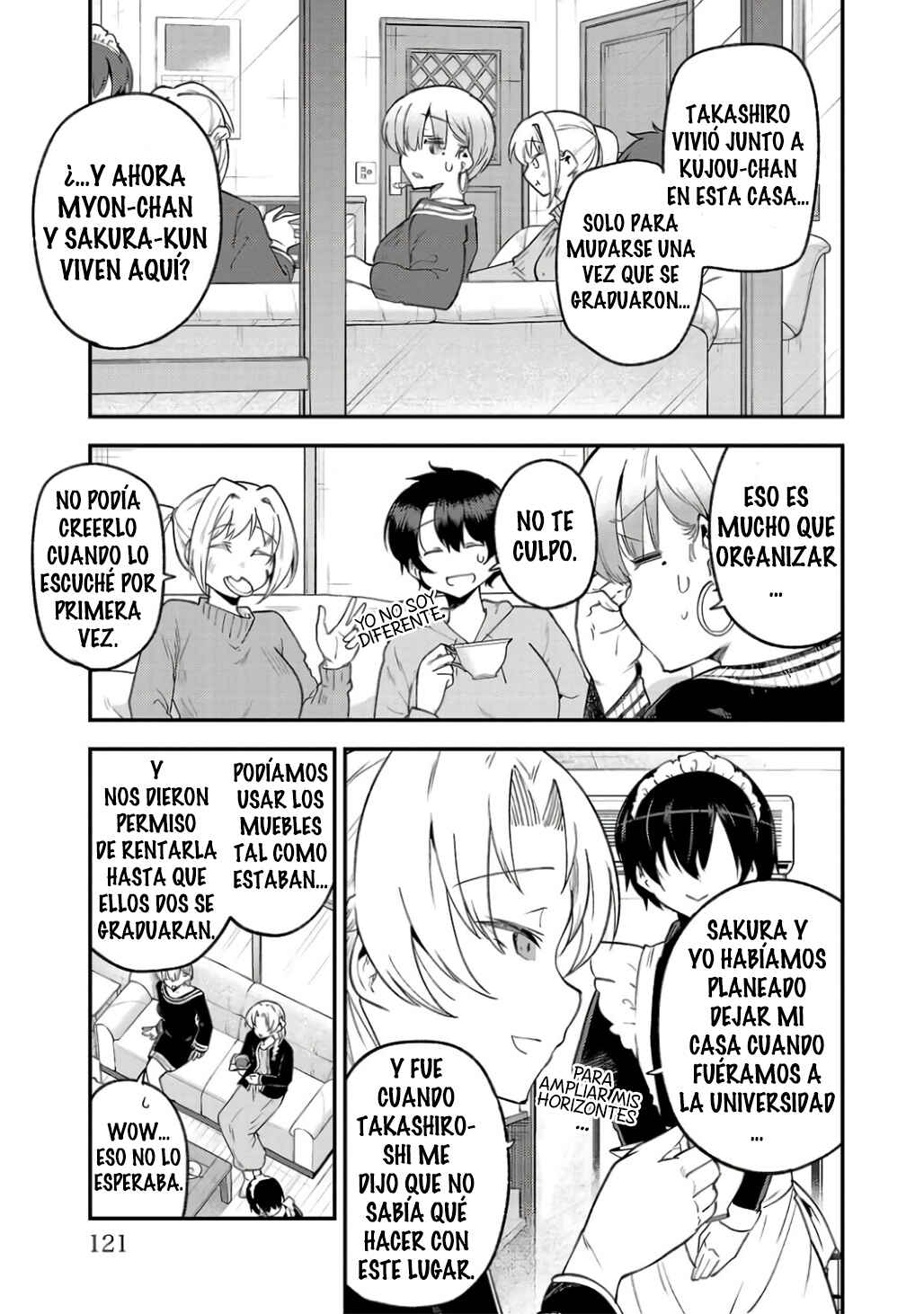 Meika-san wa Oshikorosenai Chapter 152 - Page 9