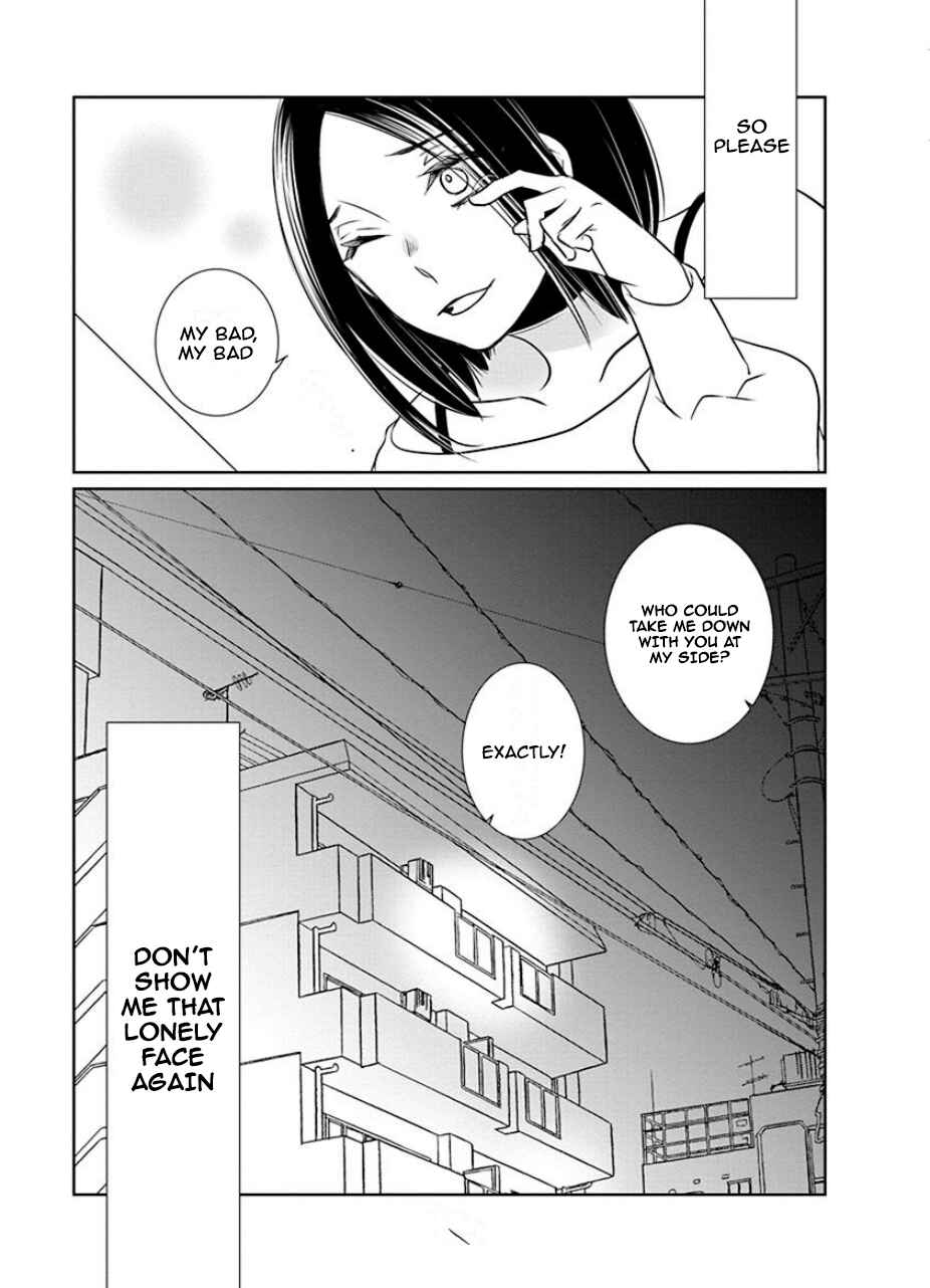 Fujouri na Atashitachi Chapter 28 - Page 10