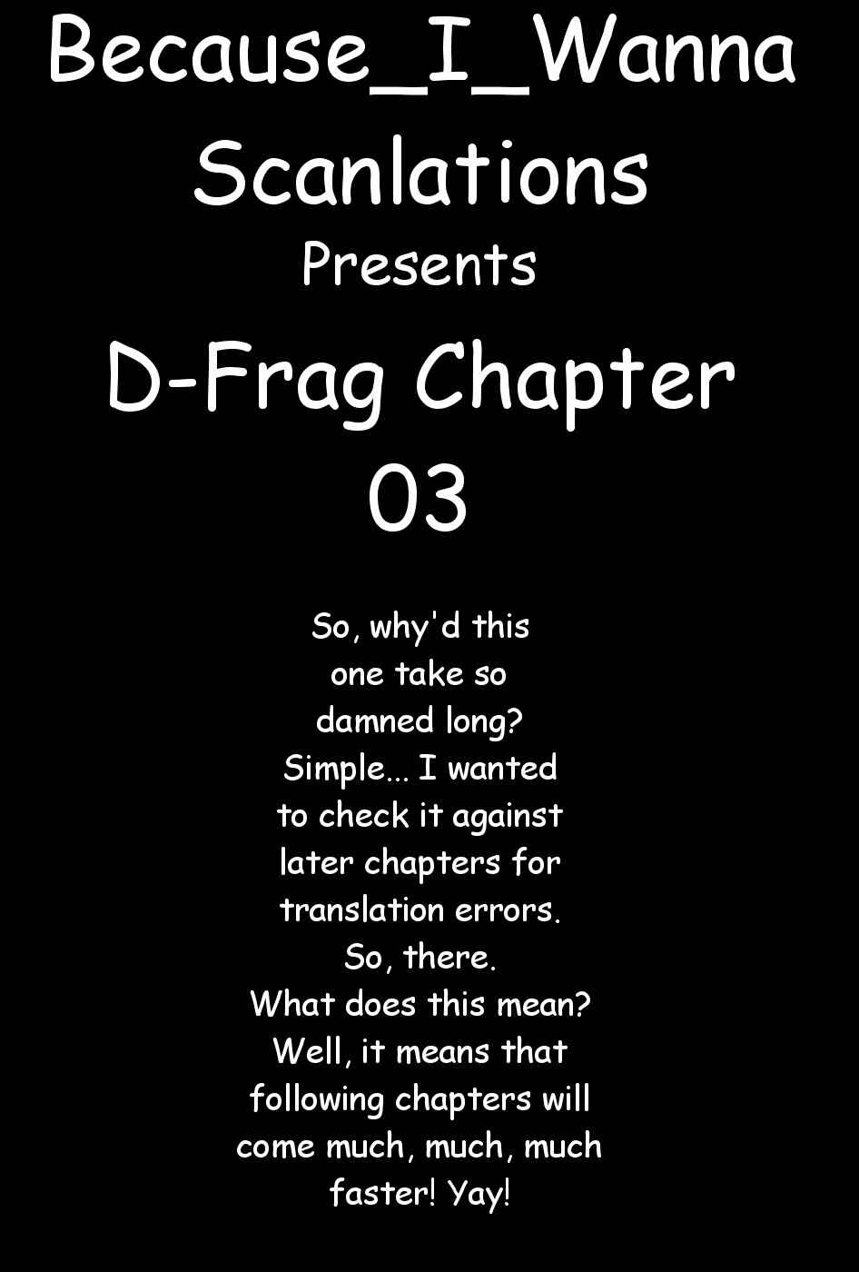 D-Frag! Chapter 3 - Page 23