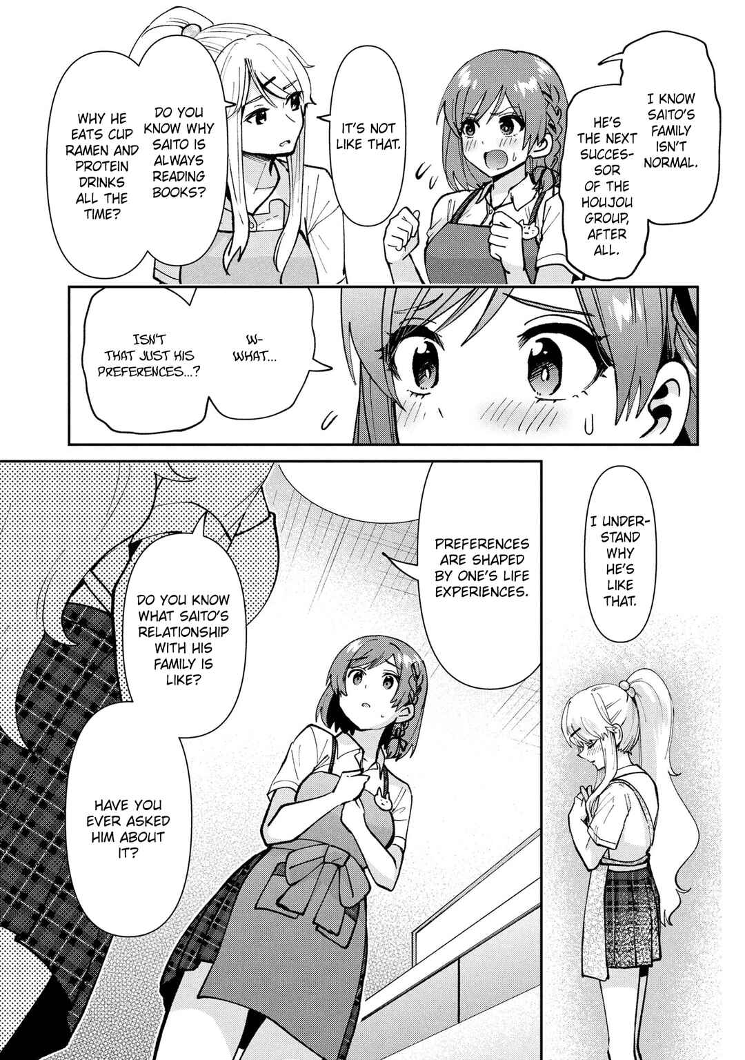 Class no Daikirai na Joshi to Kekkon Suru Koto ni Natta. Chapter 40.2 - Page 10