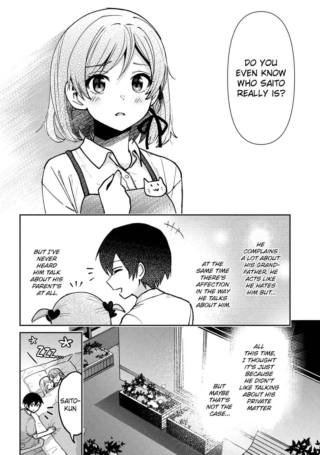 Class no Daikirai na Joshi to Kekkon Suru Koto ni Natta. Chapter 40.2 - Page 11