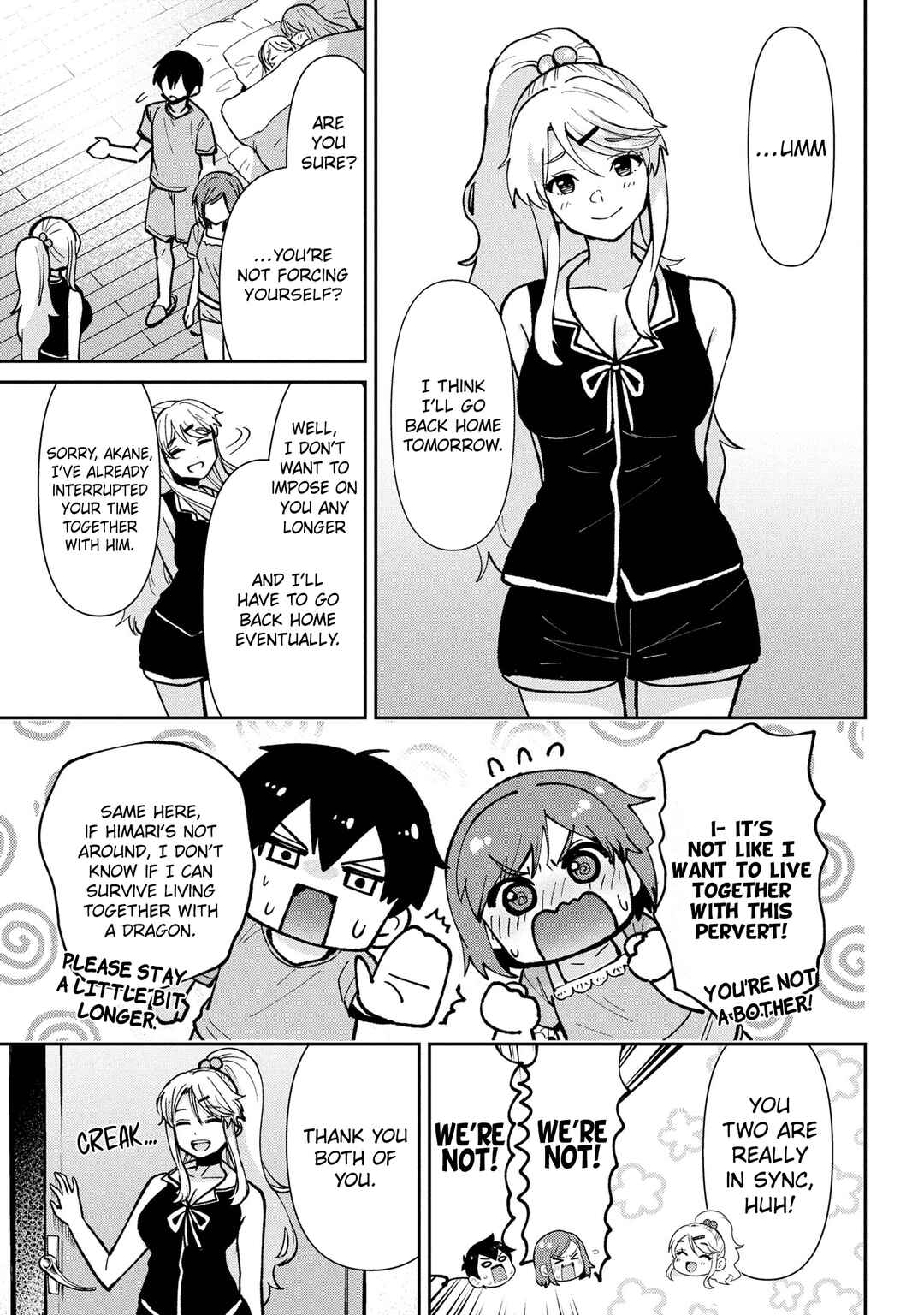 Class no Daikirai na Joshi to Kekkon Suru Koto ni Natta. Chapter 40.2 - Page 12