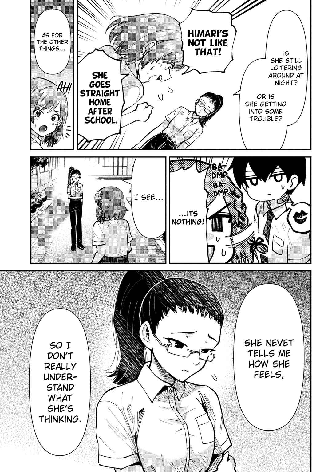 Class no Daikirai na Joshi to Kekkon Suru Koto ni Natta. Chapter 40.2 - Page 6