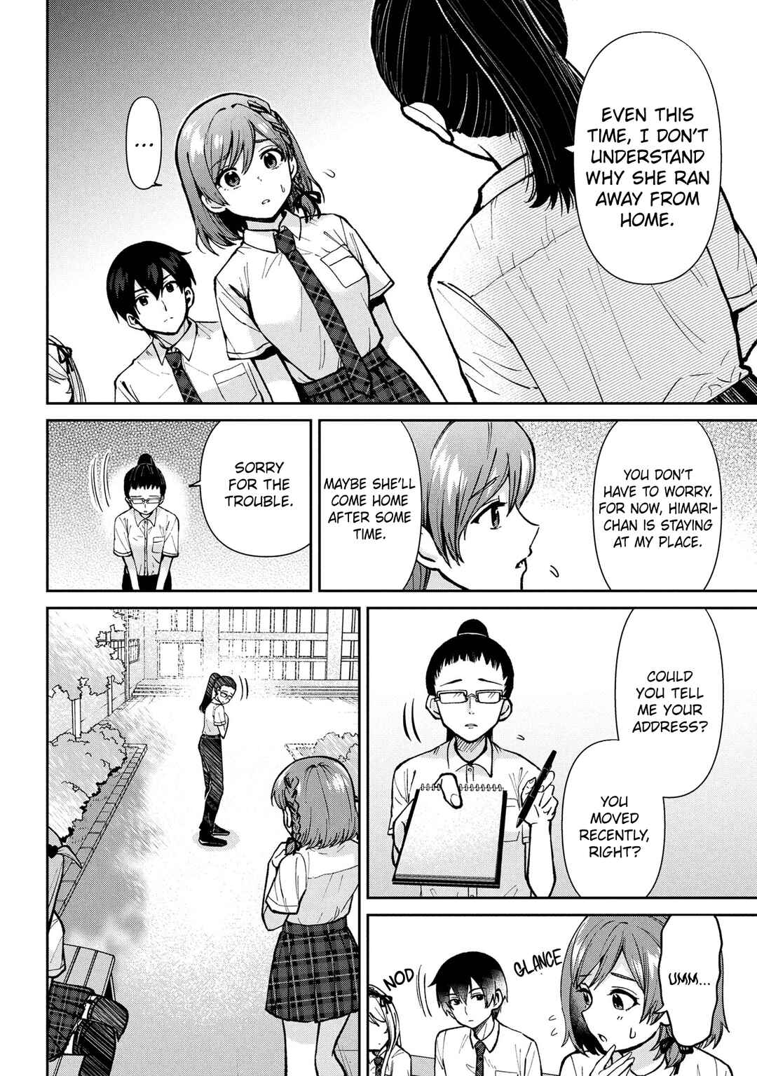 Class no Daikirai na Joshi to Kekkon Suru Koto ni Natta. Chapter 40.2 - Page 7