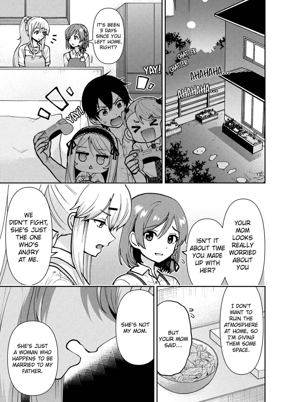 Class no Daikirai na Joshi to Kekkon Suru Koto ni Natta. Chapter 40.2 - Page 8