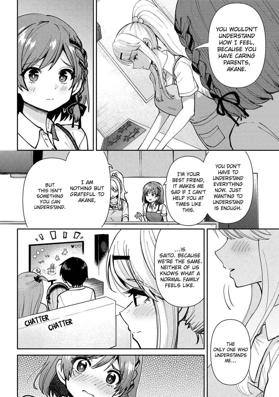 Class no Daikirai na Joshi to Kekkon Suru Koto ni Natta. Chapter 40.2 - Page 9