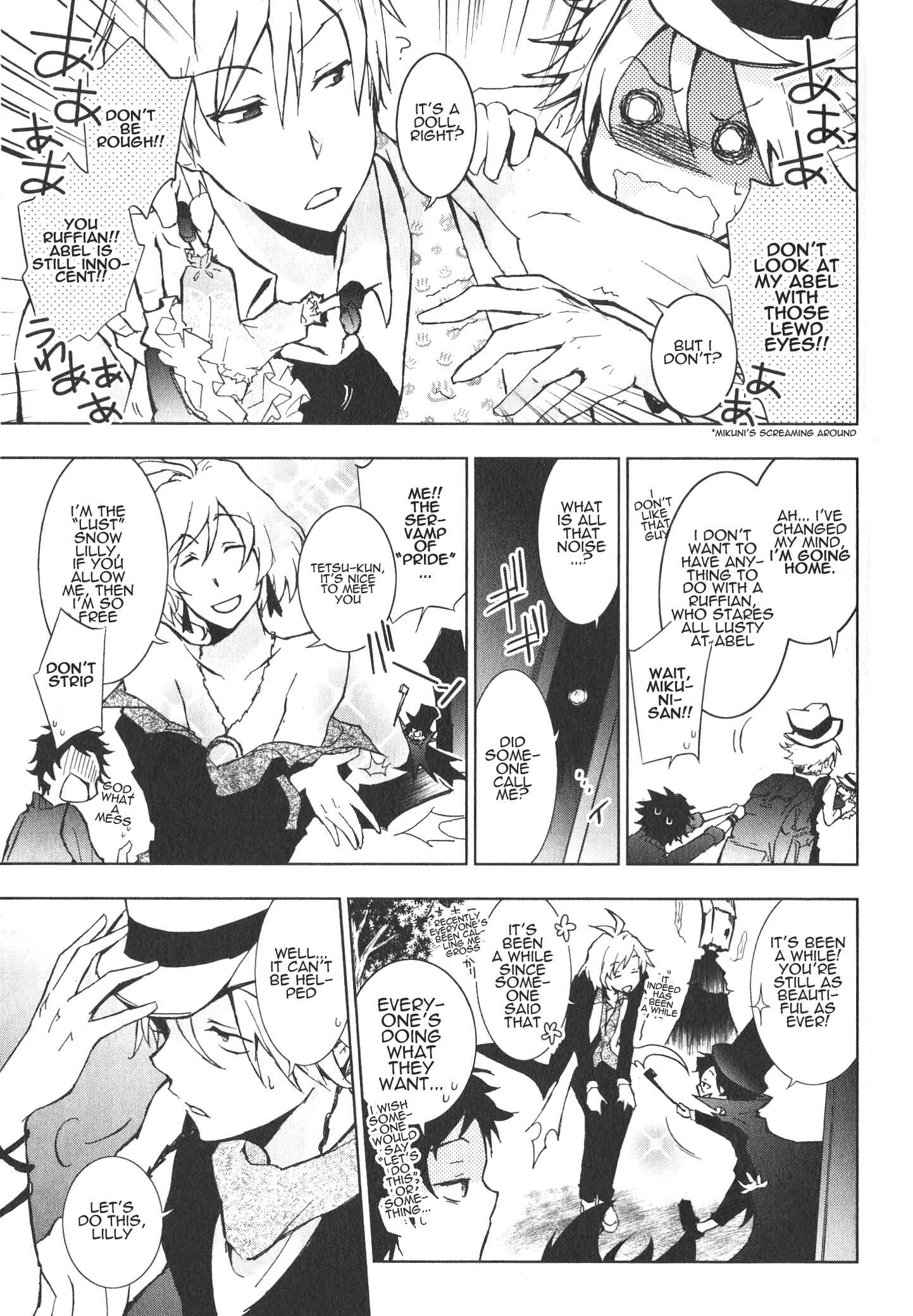 Servamp Chapter 12 - Page 12