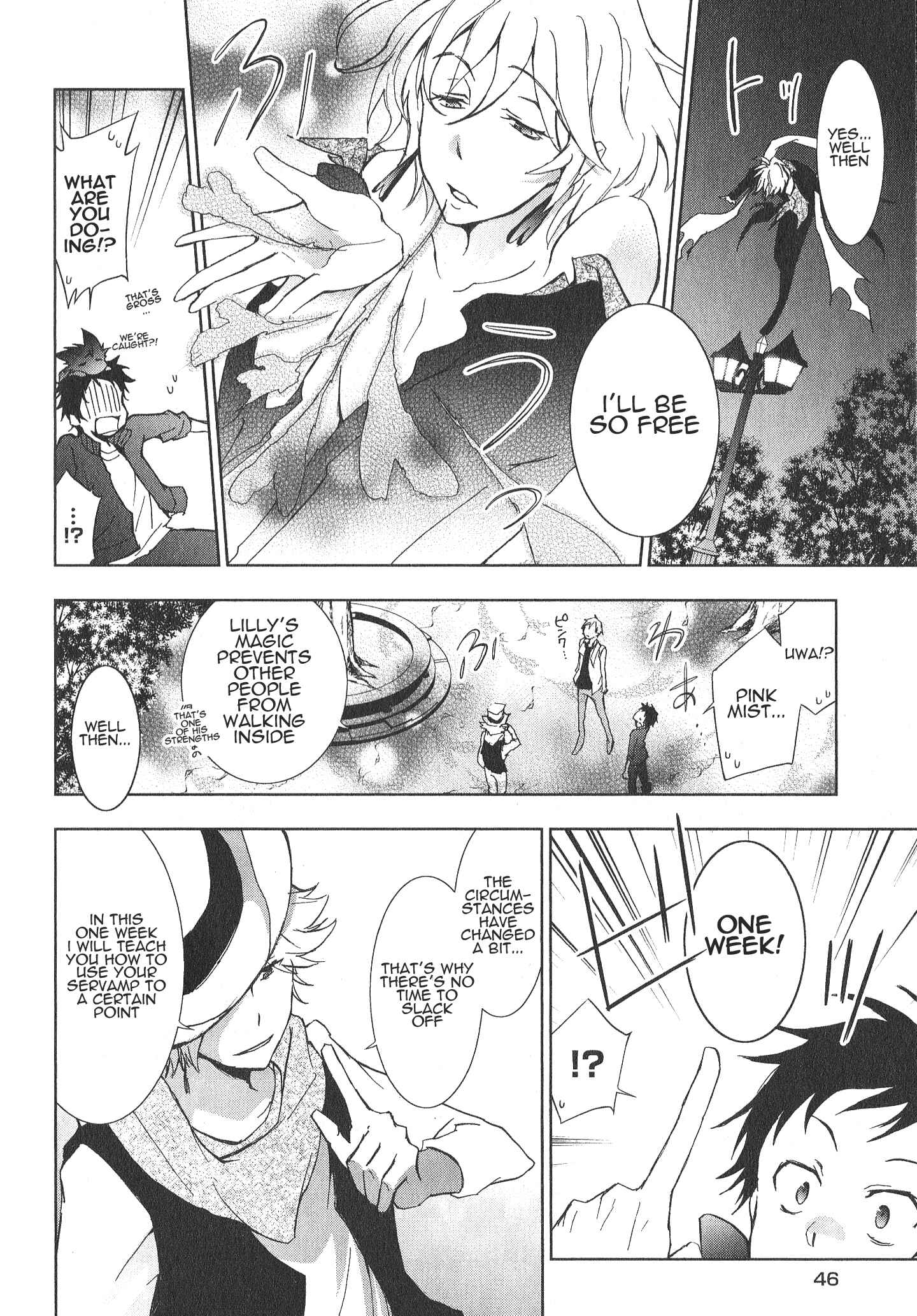 Servamp Chapter 12 - Page 13