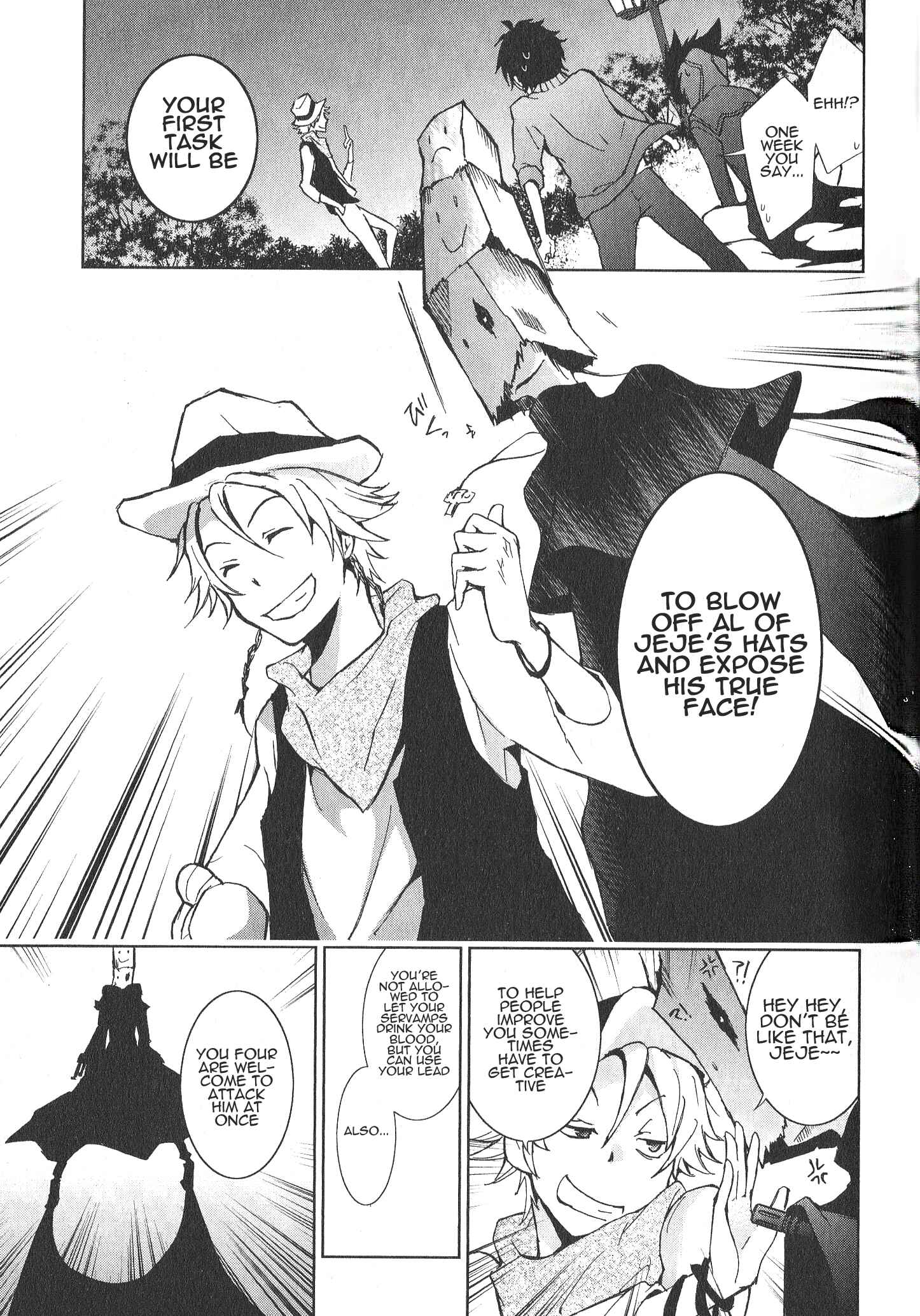 Servamp Chapter 12 - Page 14