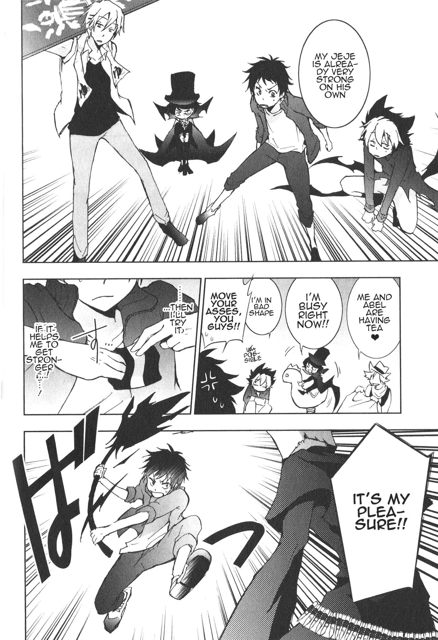 Servamp Chapter 12 - Page 15